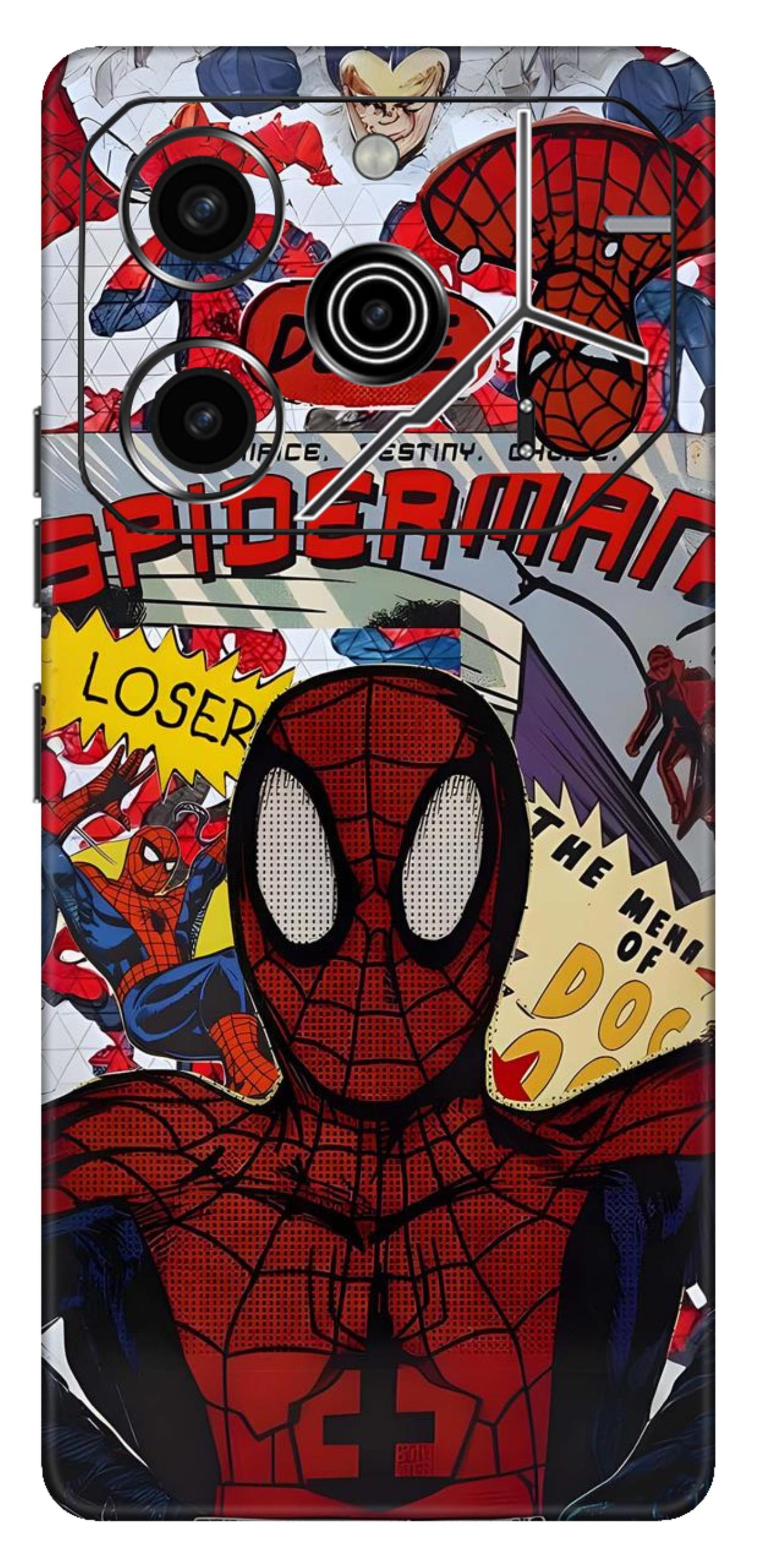 Tecno Pova 6 Pro 5G Skins and Wraps