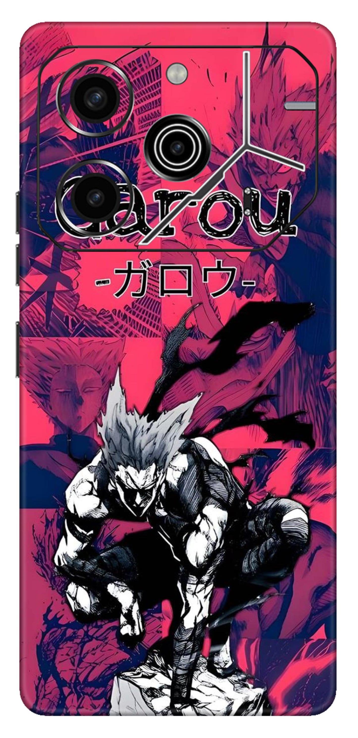 Tecno Pova 6 Pro 5G Skins and Wraps