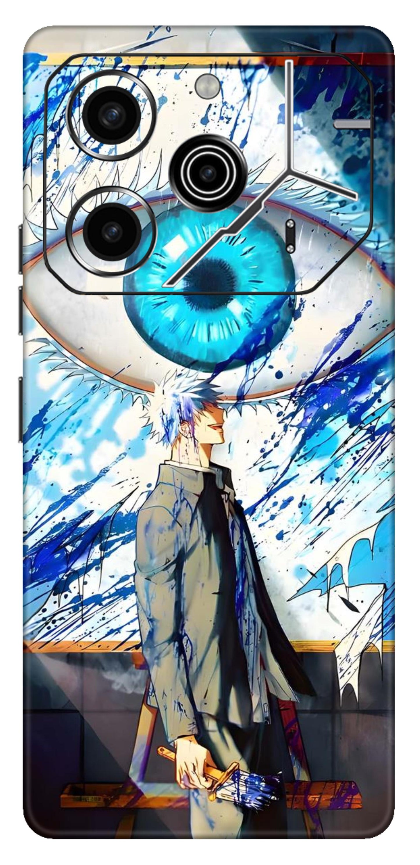 Tecno Pova 6 Pro 5G Skins and Wraps