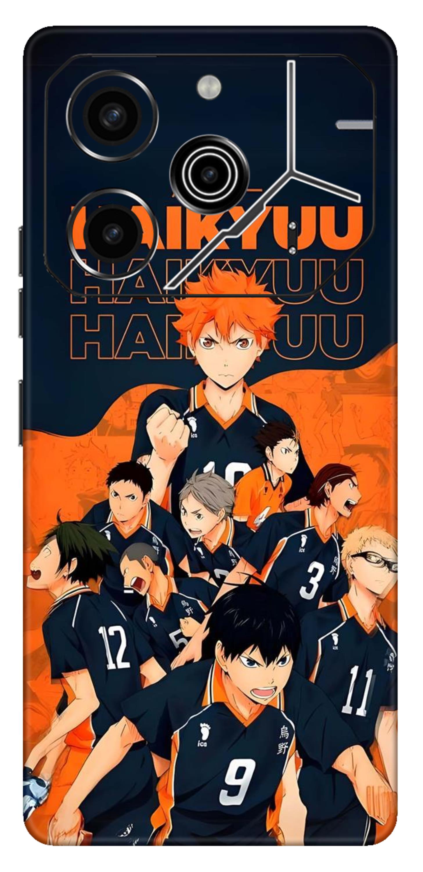 Tecno Pova 6 Pro 5G Skins and Wraps