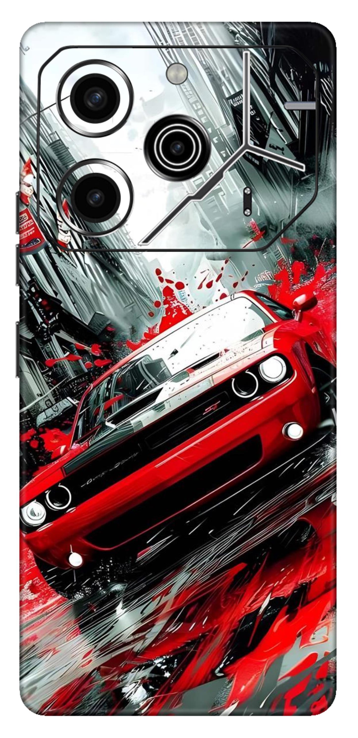 Tecno Pova 6 Pro 5G Skins and Wraps