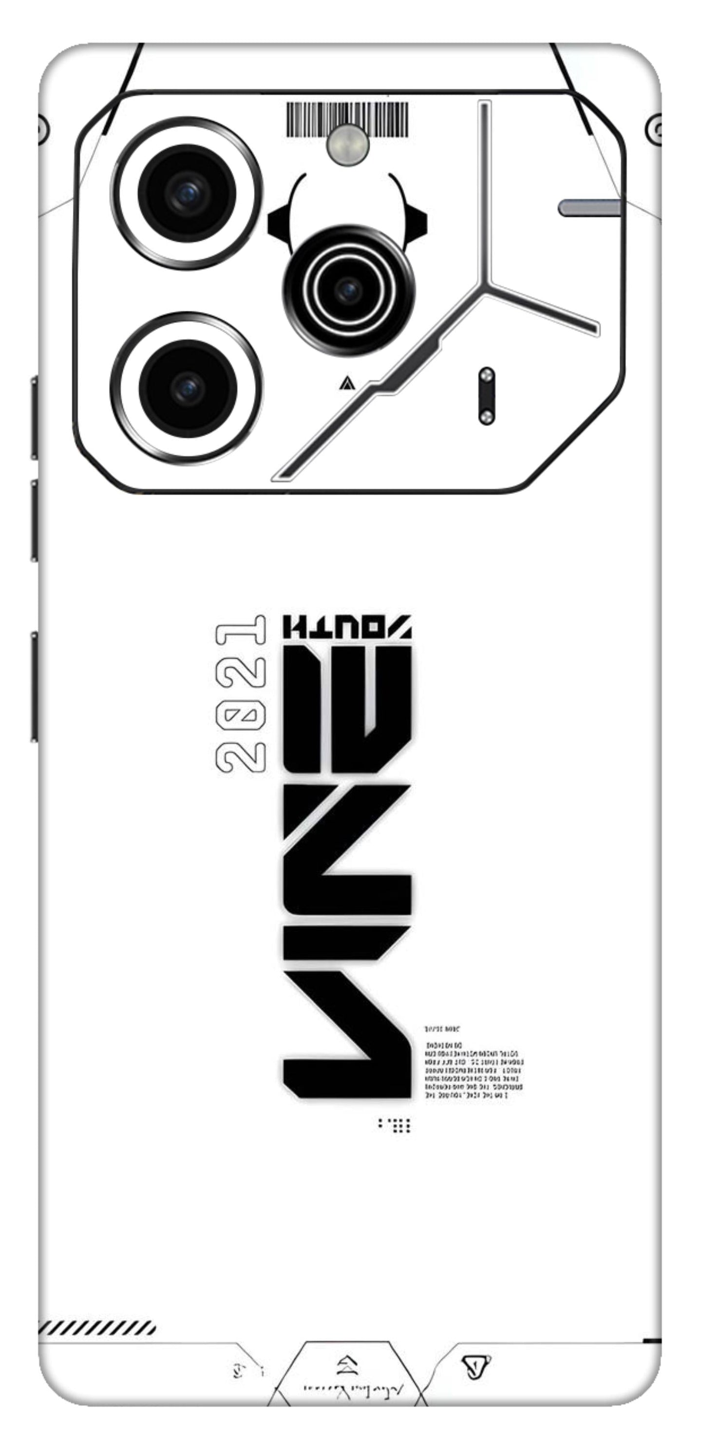 Tecno Pova 6 Pro 5G Skins and Wraps