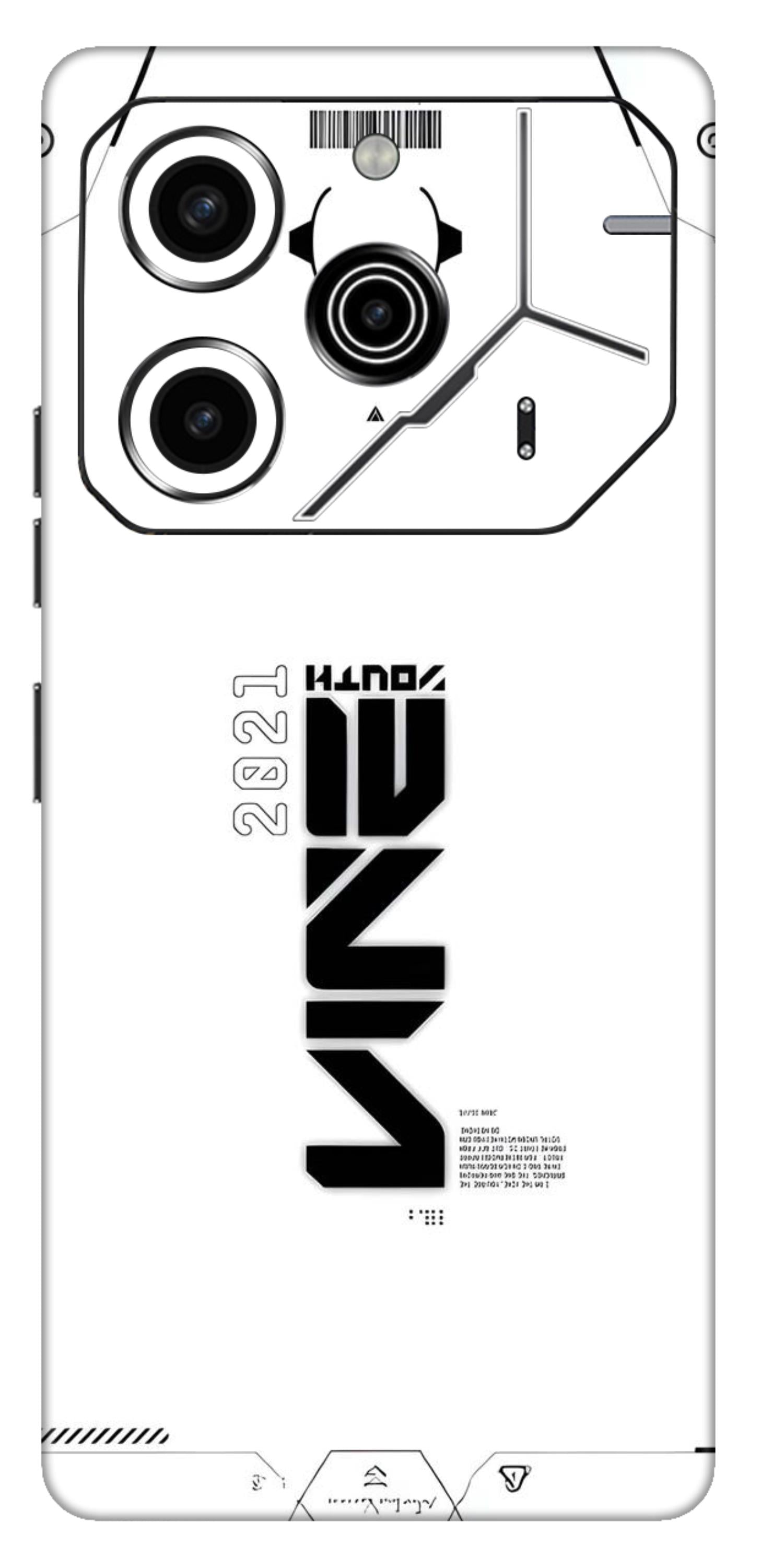 Tecno Pova 6 Pro 5G Skins and Wraps