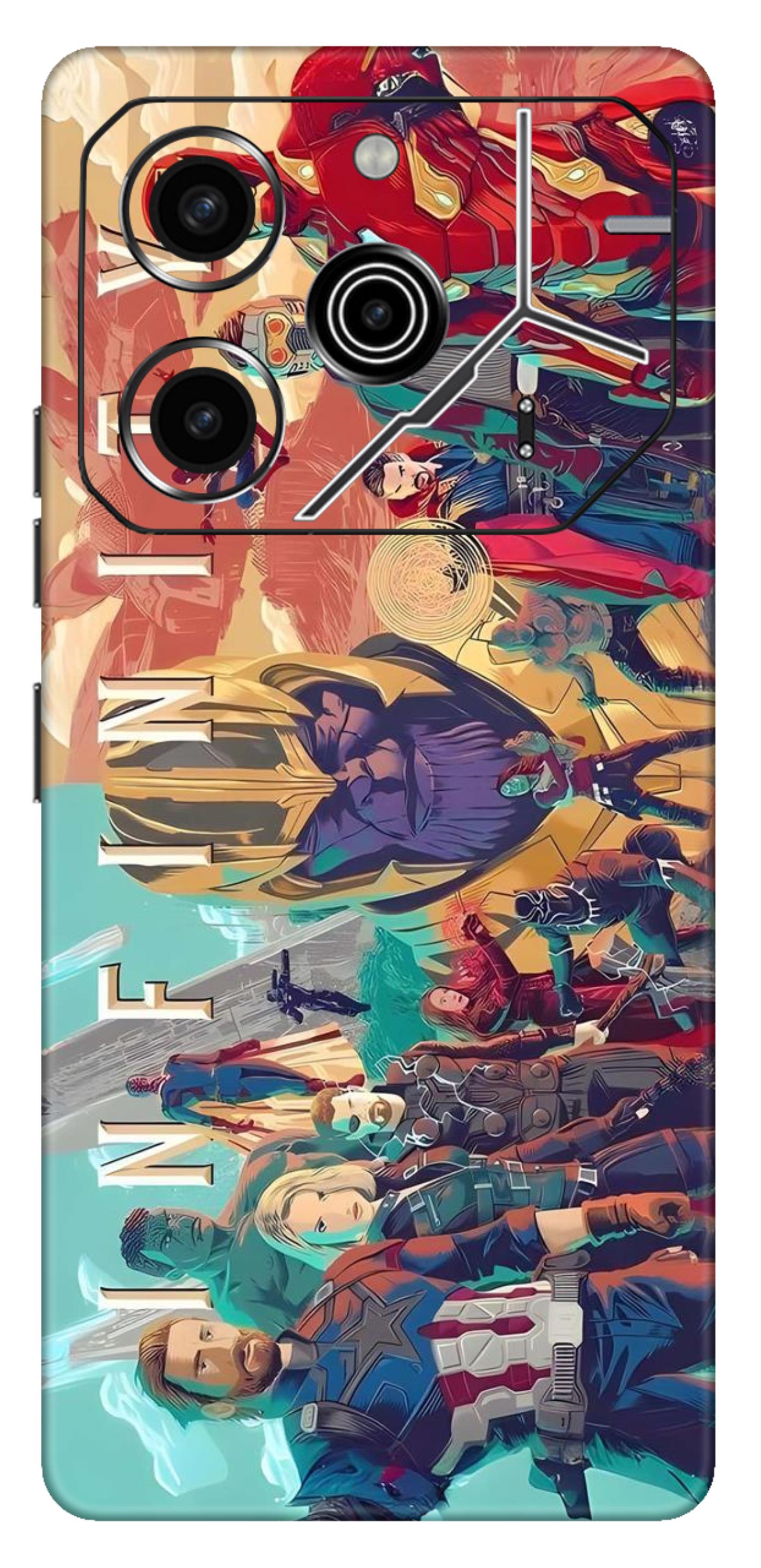 Tecno Pova 6 Pro 5G Skins and Wraps