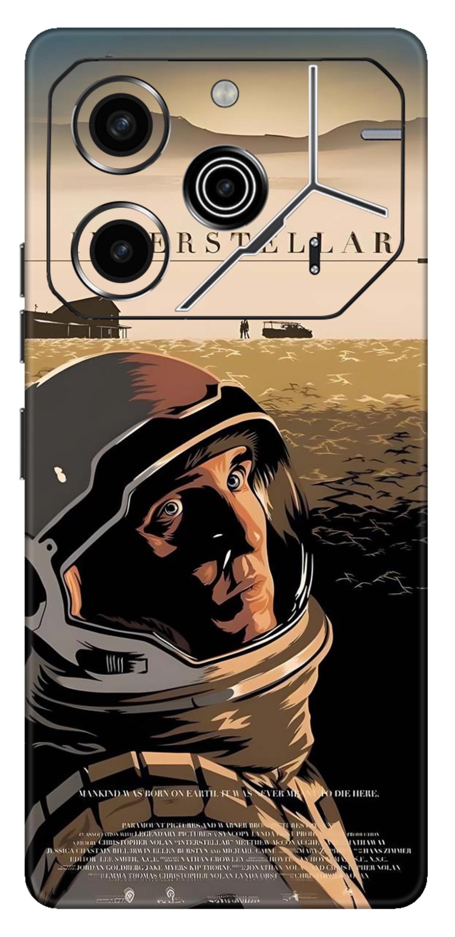 Tecno Pova 6 Pro 5G Skins and Wraps