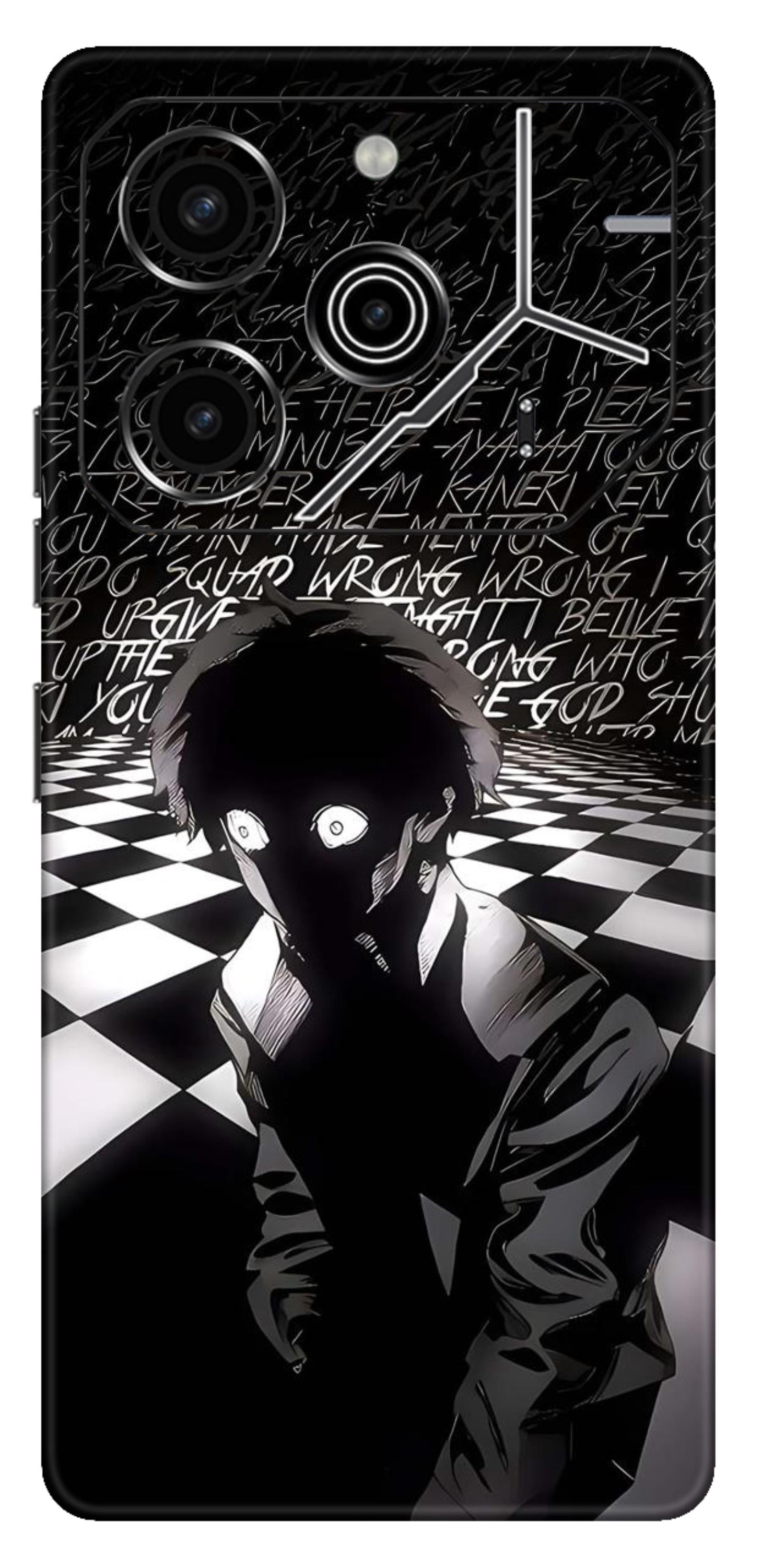 Tecno Pova 6 Pro 5G Skins and Wraps