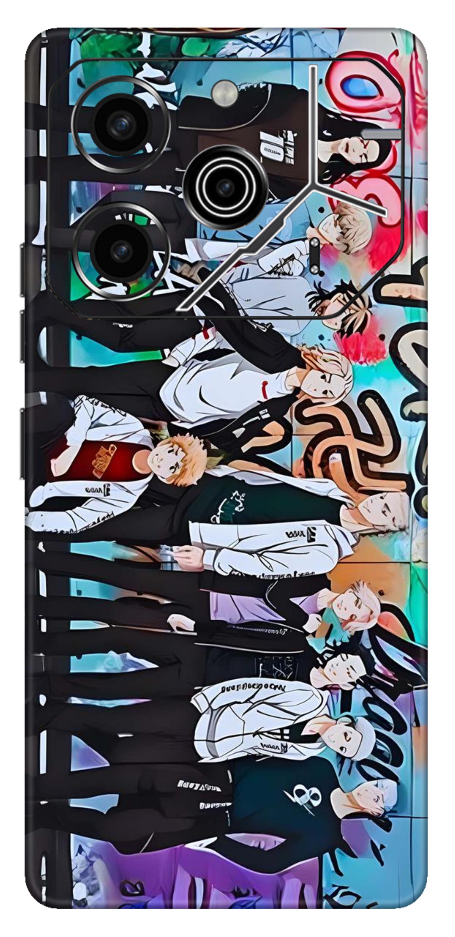 Tecno Pova 6 Pro 5G Skins and Wraps