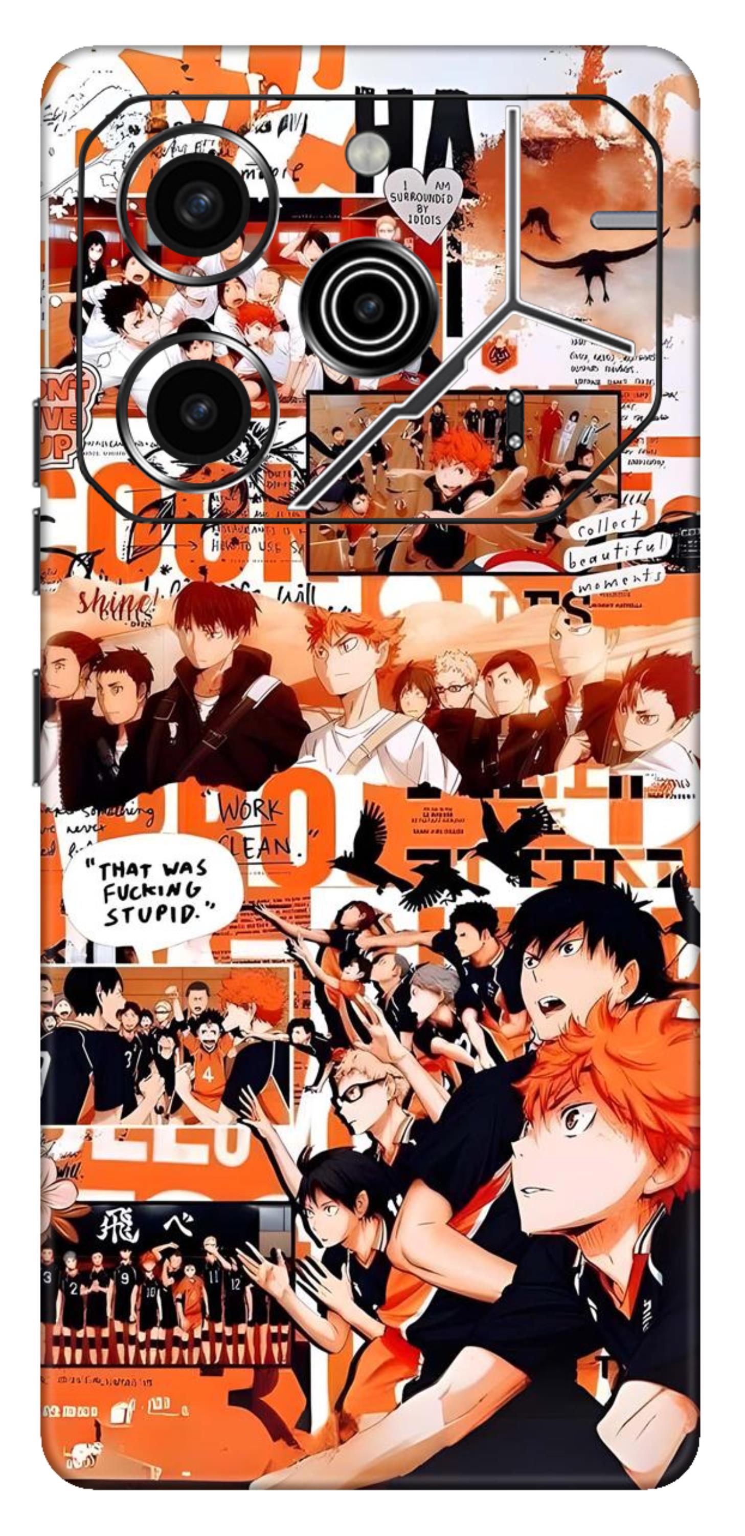 Tecno Pova 6 Pro 5G Skins and Wraps