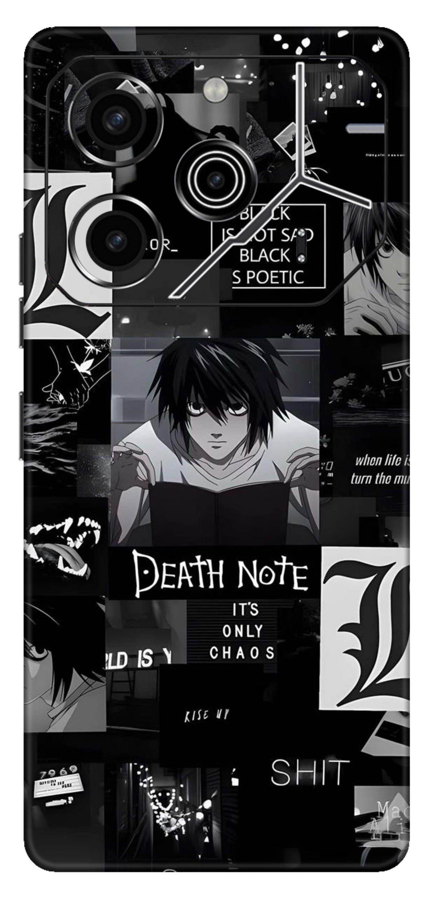 Tecno Pova 6 Pro 5G Skins and Wraps