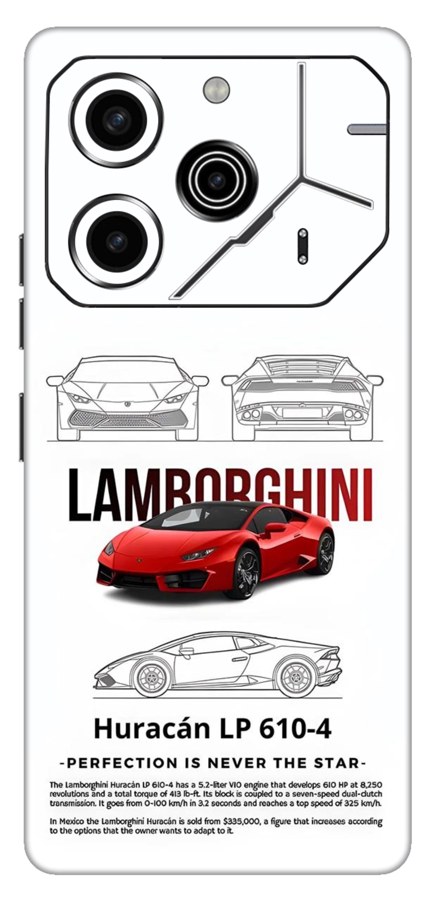 Tecno Pova 6 Pro 5G Skins and Wraps