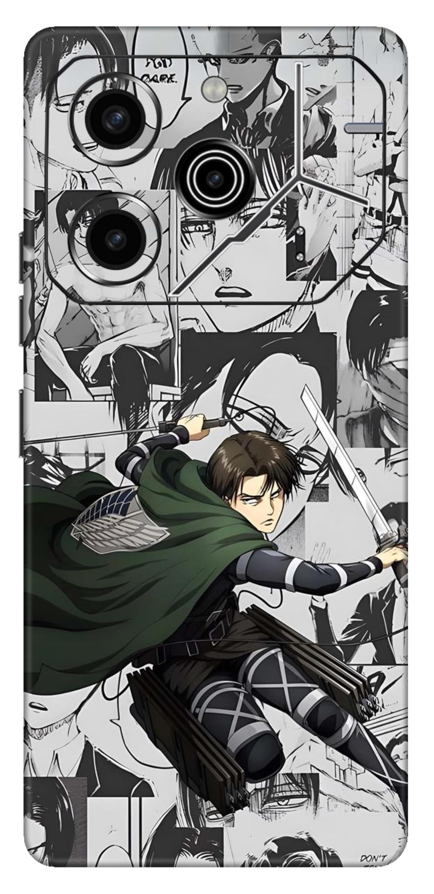 Tecno Pova 6 Pro 5G Skins and Wraps