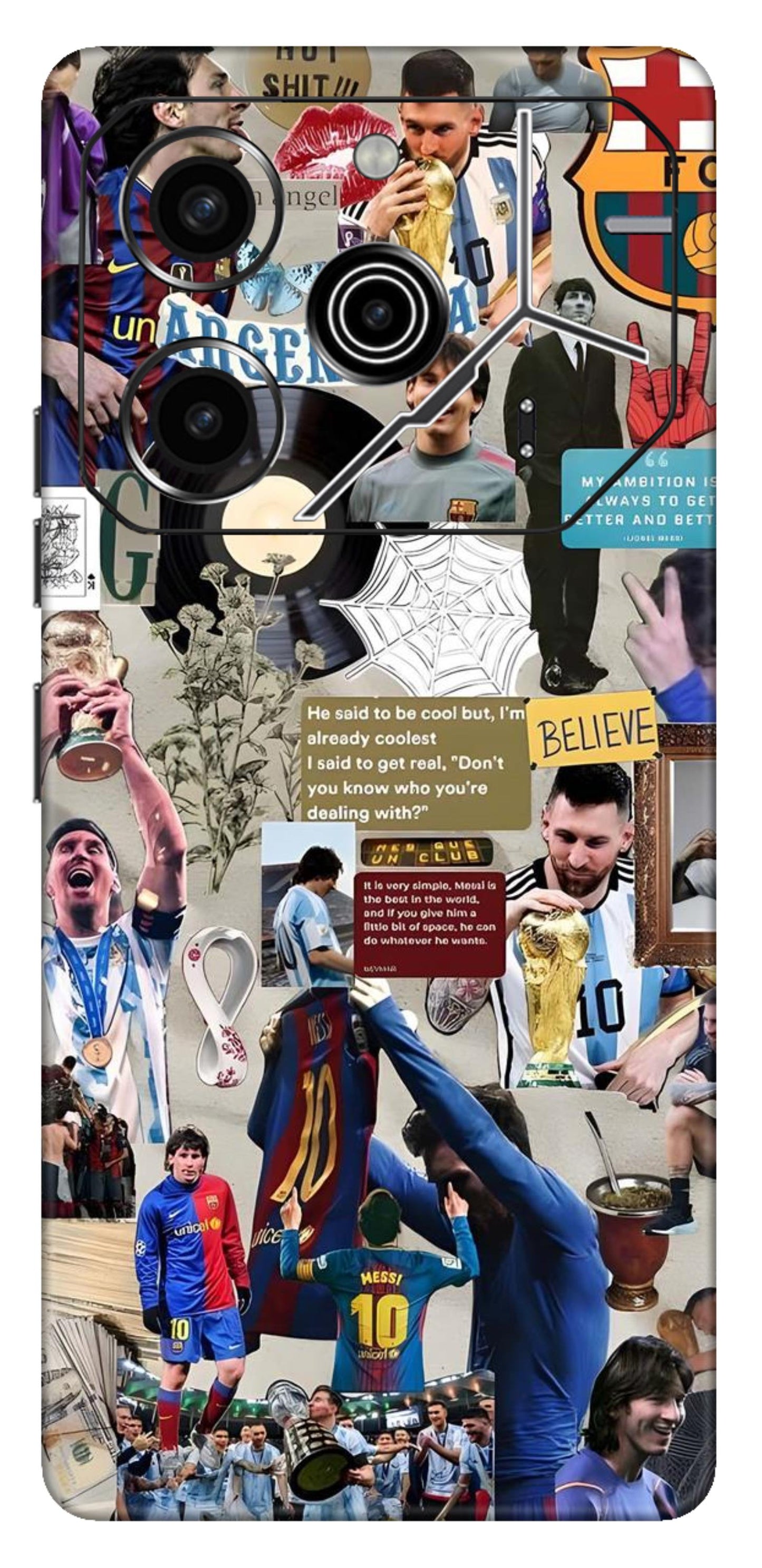 Tecno Pova 6 Pro 5G Skins and Wraps