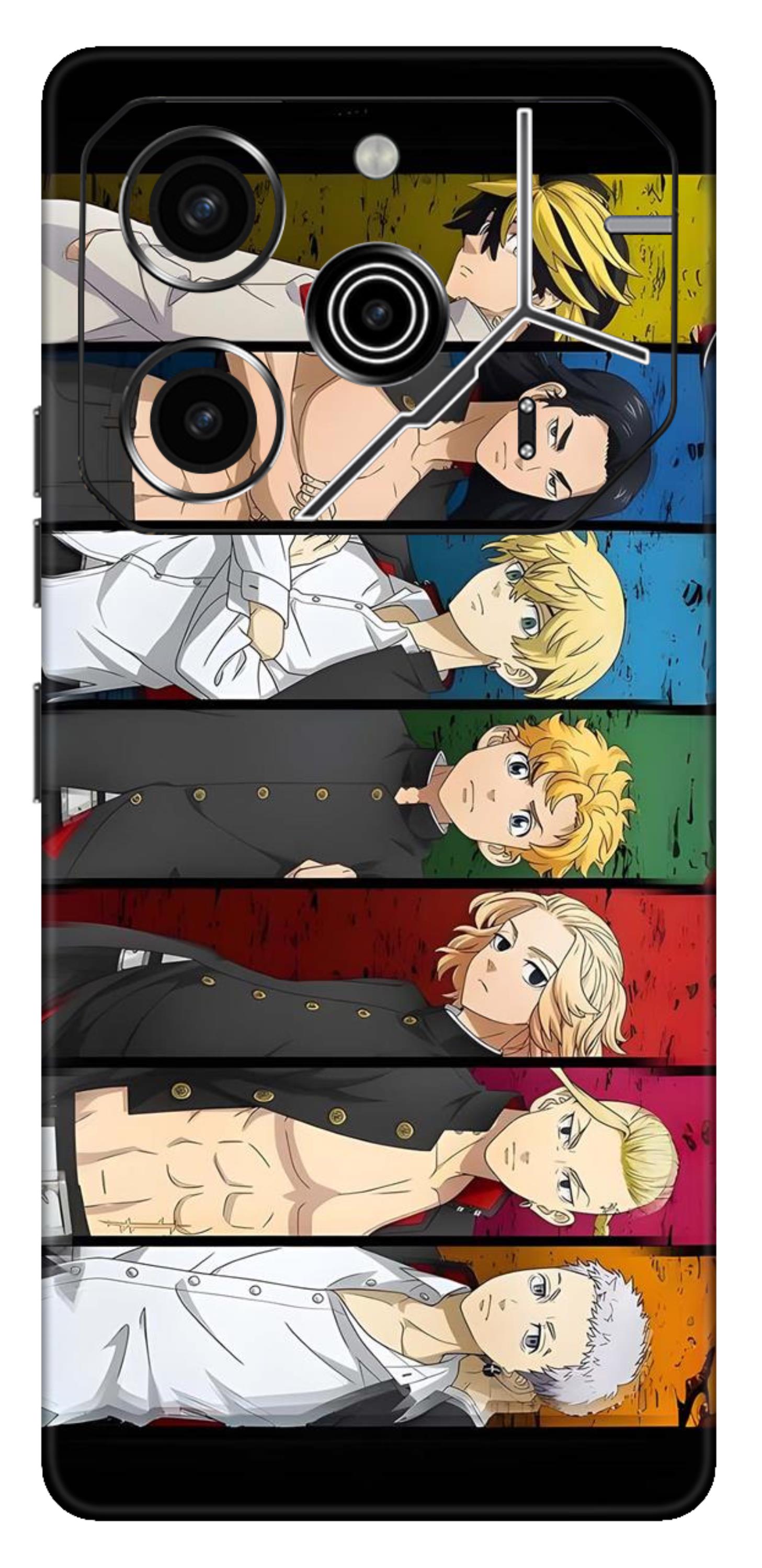 Tecno Pova 6 Pro 5G Skins and Wraps