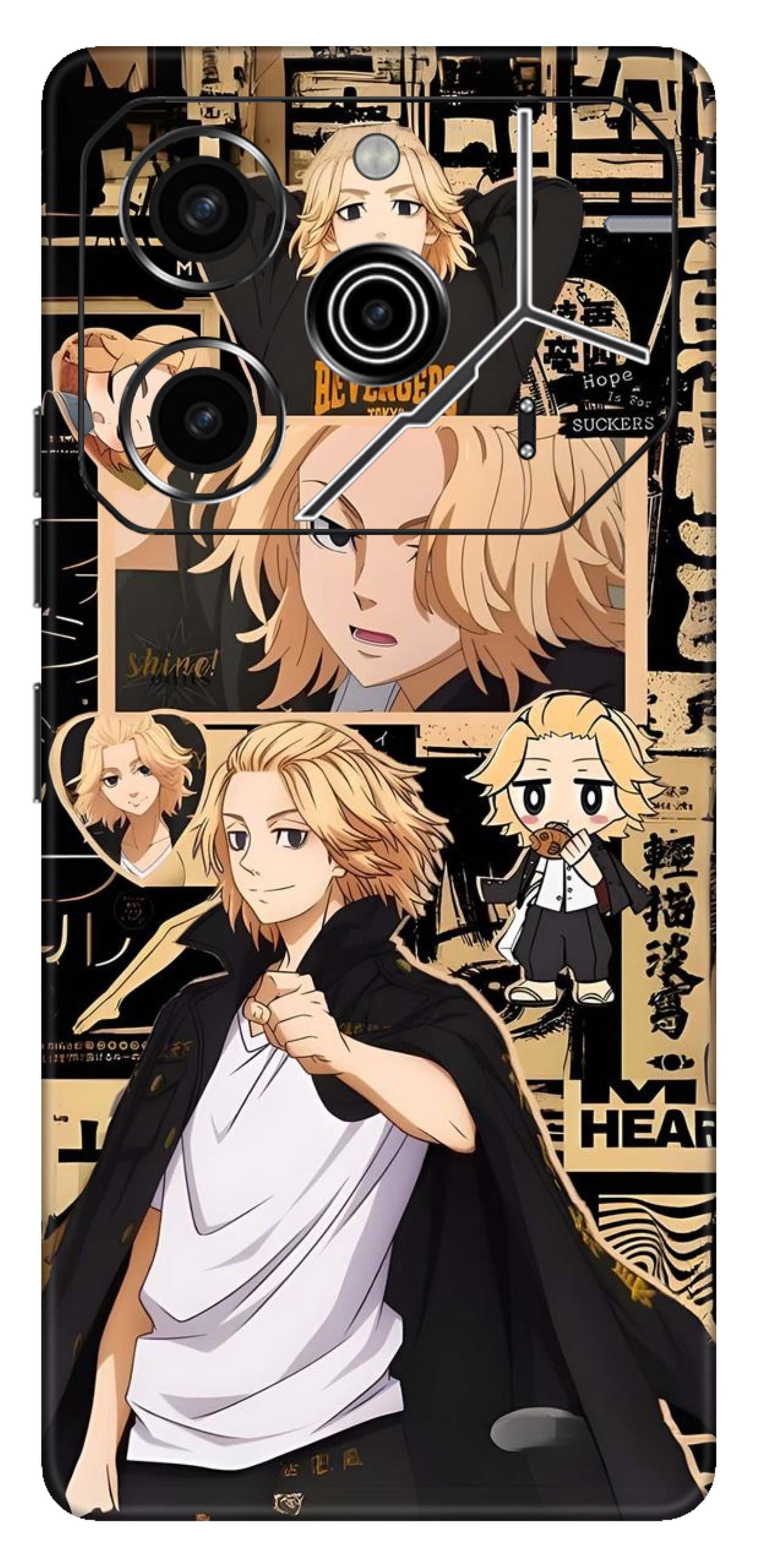 Tecno Pova 6 Pro 5G Skins and Wraps