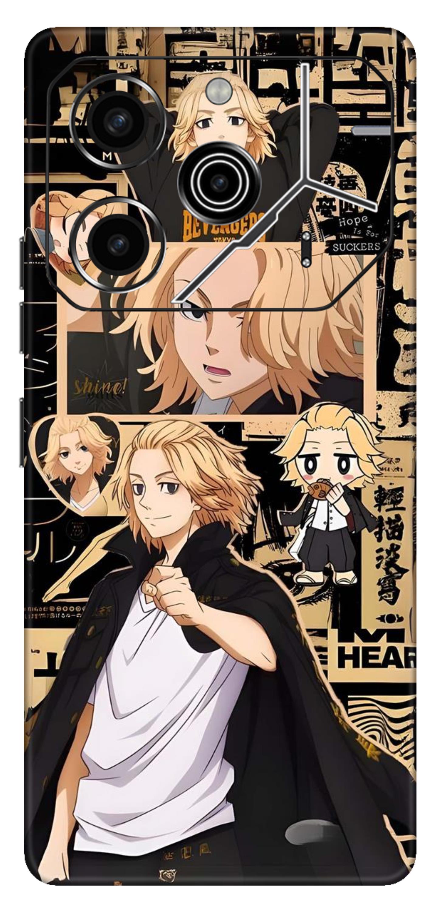 Tecno Pova 6 Pro 5G Skins and Wraps