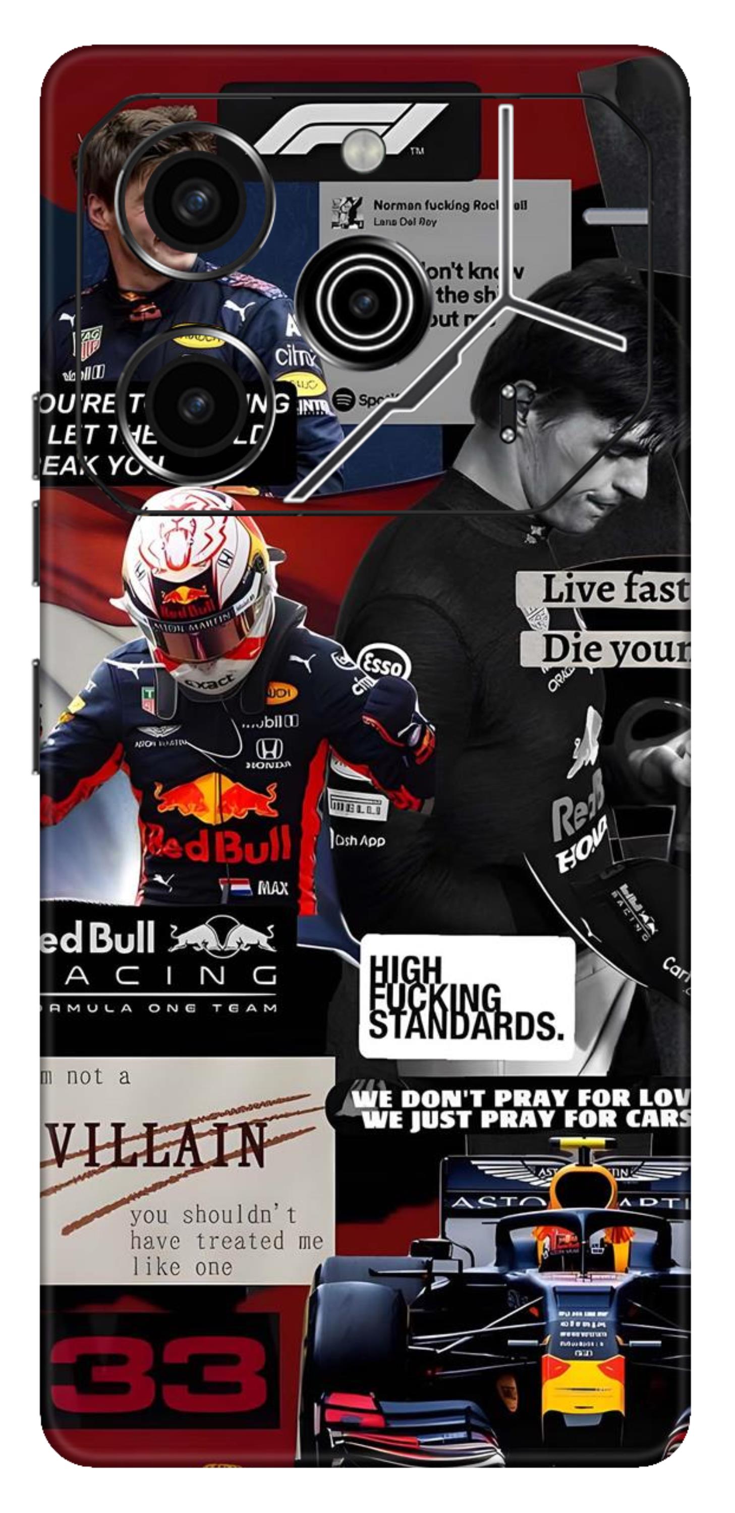 Tecno Pova 6 Pro 5G Skins and Wraps