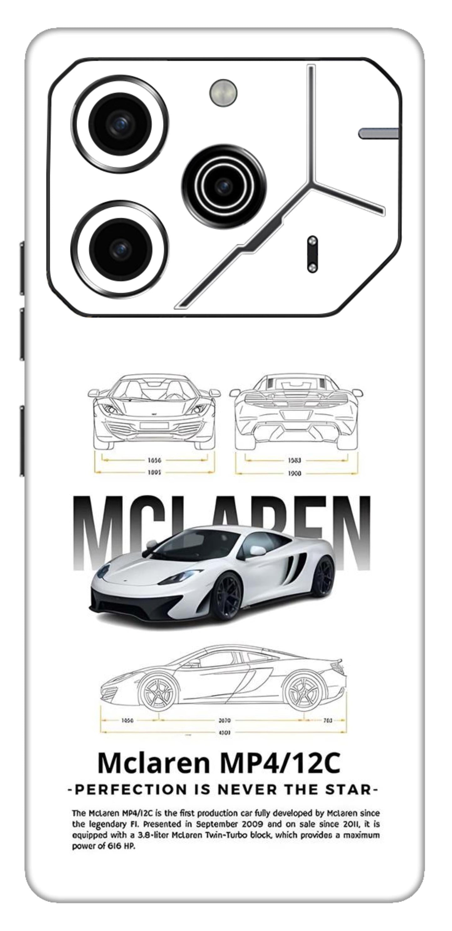 Tecno Pova 6 Pro 5G Skins and Wraps