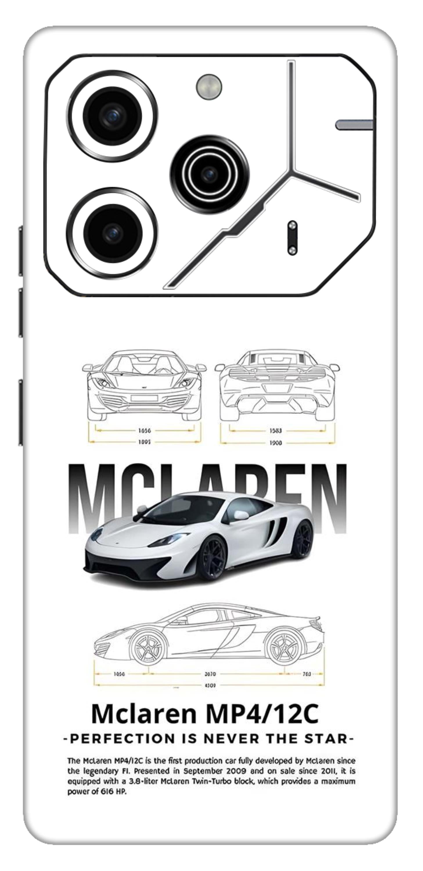 Tecno Pova 6 Pro 5G Skins and Wraps