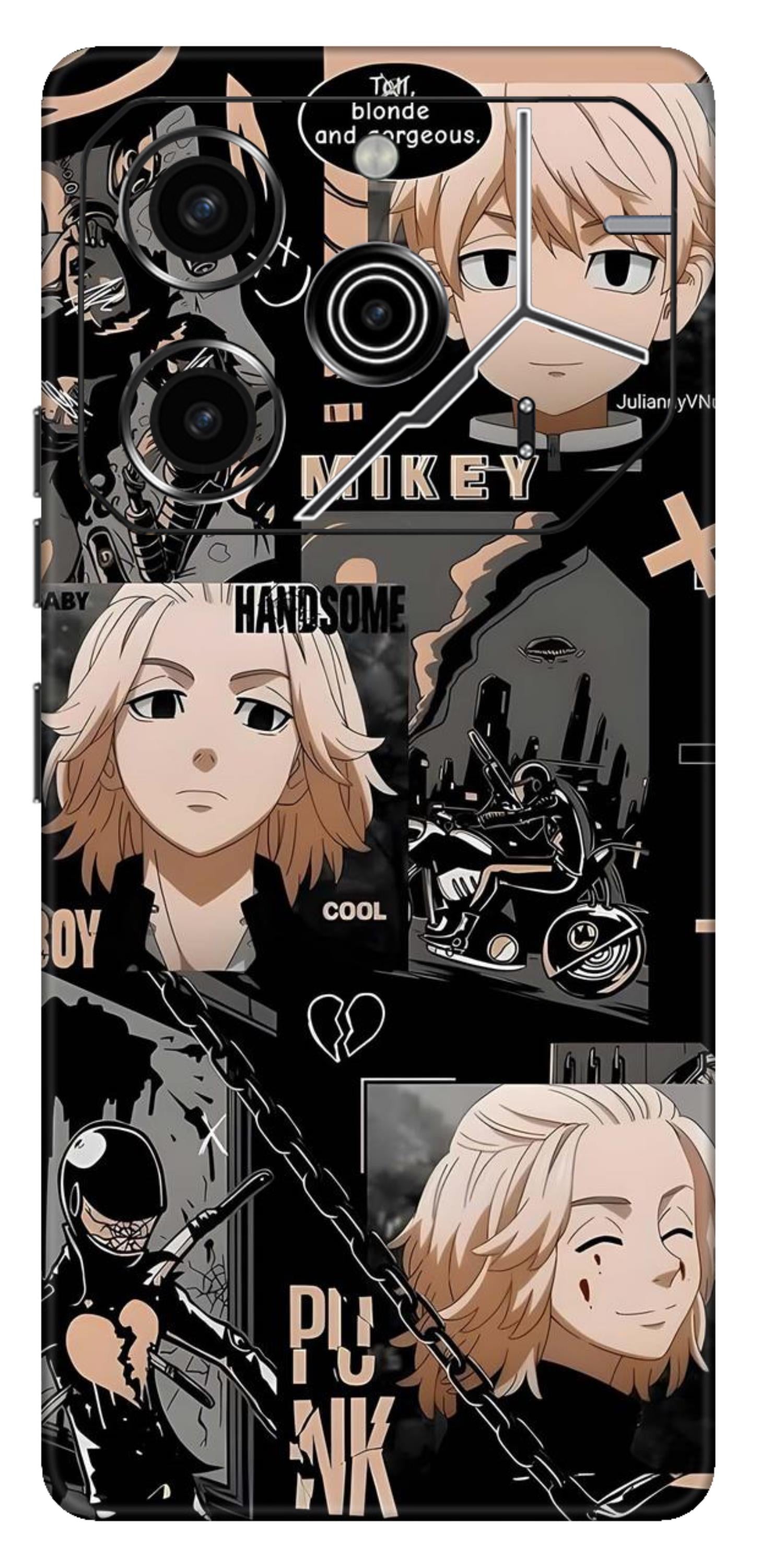 Tecno Pova 6 Pro 5G Skins and Wraps