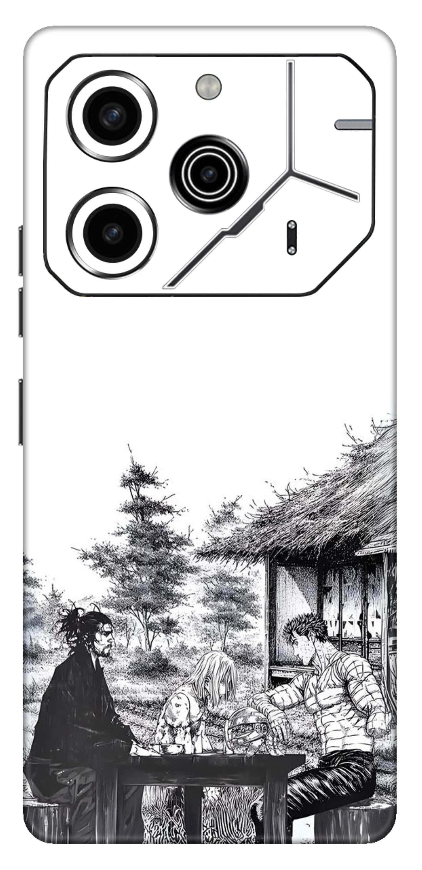 Tecno Pova 6 Pro 5G Skins and Wraps