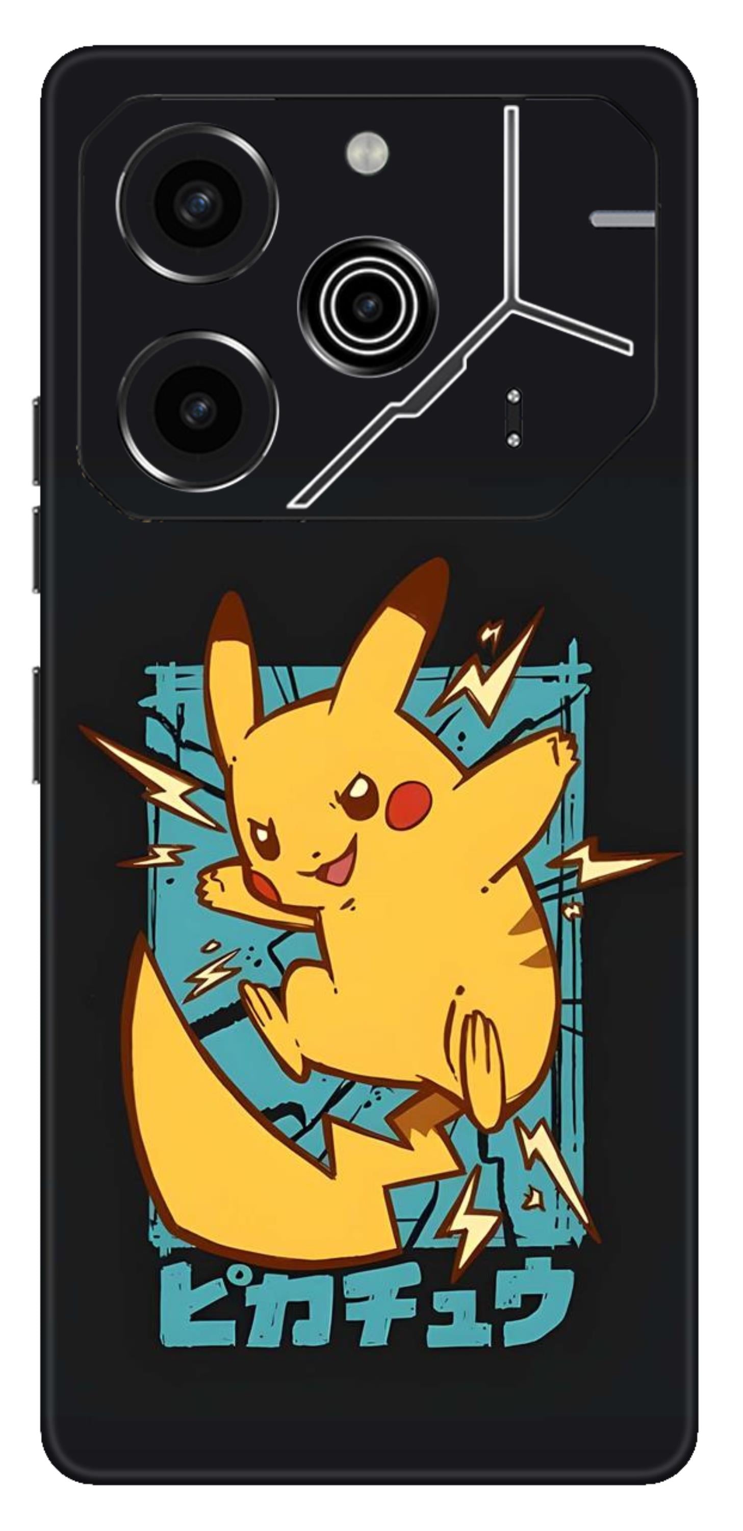 Tecno Pova 6 Pro 5G Skins and Wraps