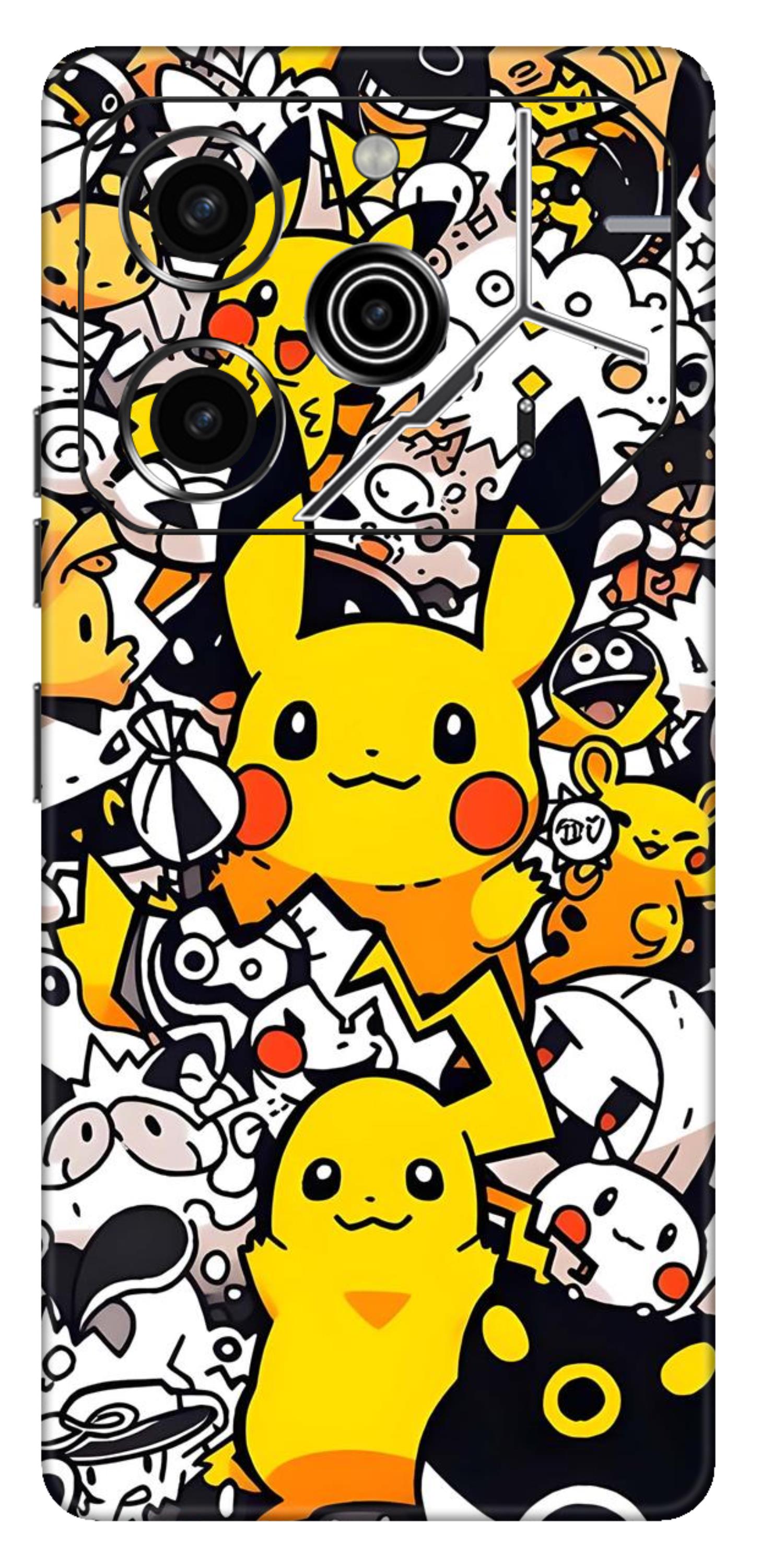 Tecno Pova 6 Pro 5G Skins and Wraps