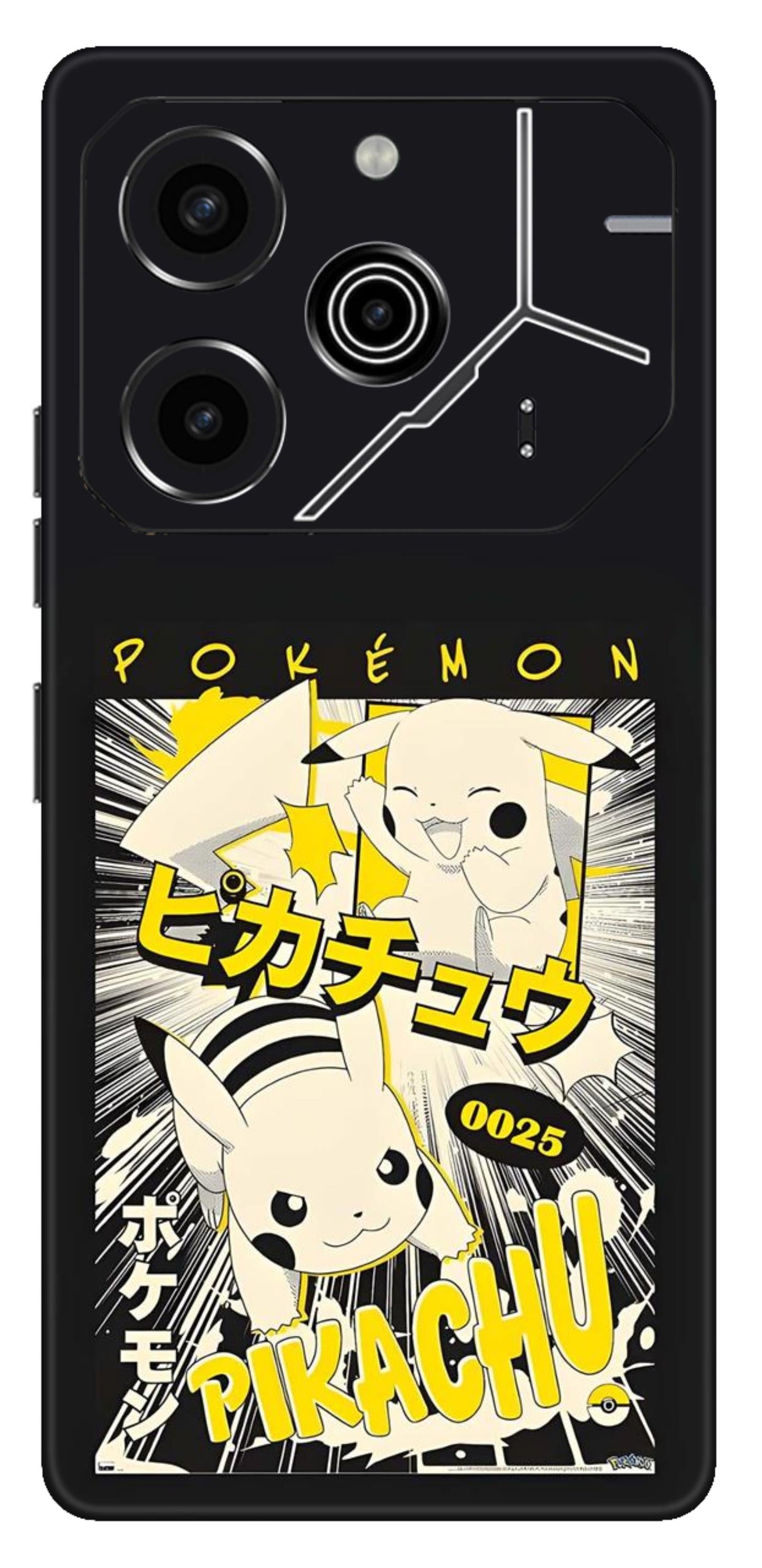 Tecno Pova 6 Pro 5G Skins and Wraps