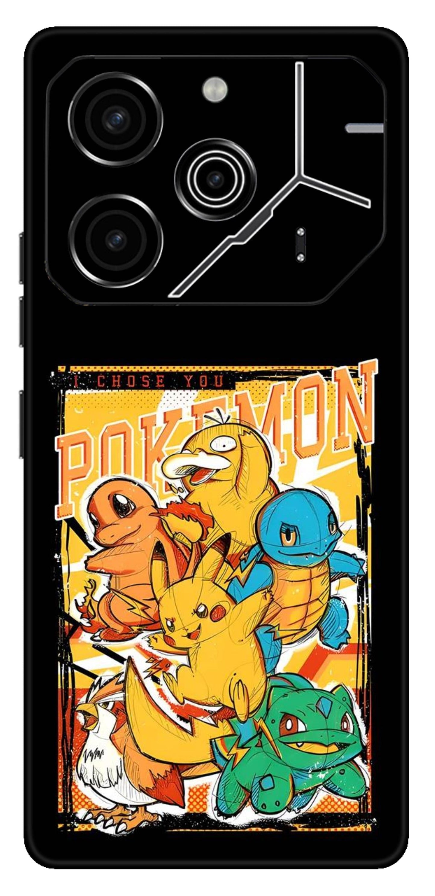 Tecno Pova 6 Pro 5G Skins and Wraps