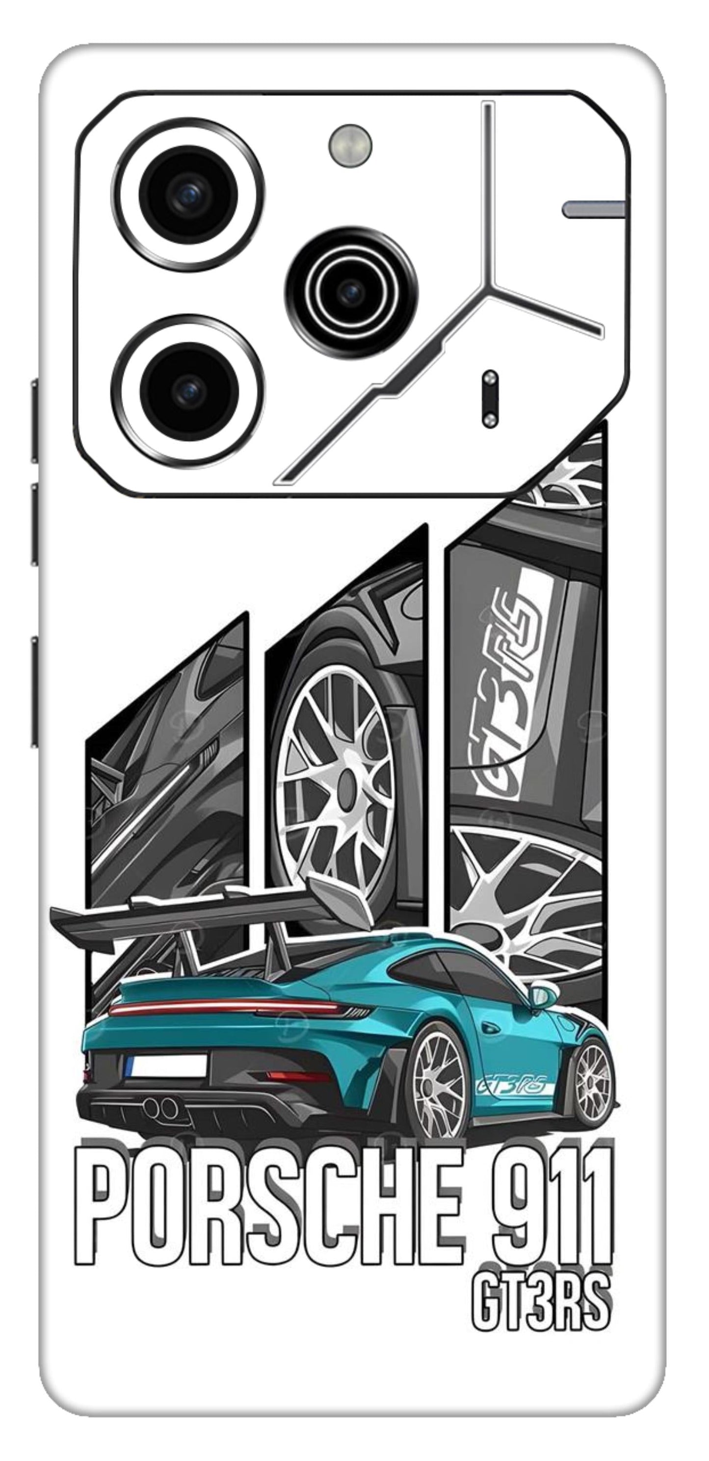 Tecno Pova 6 Pro 5G Skins and Wraps