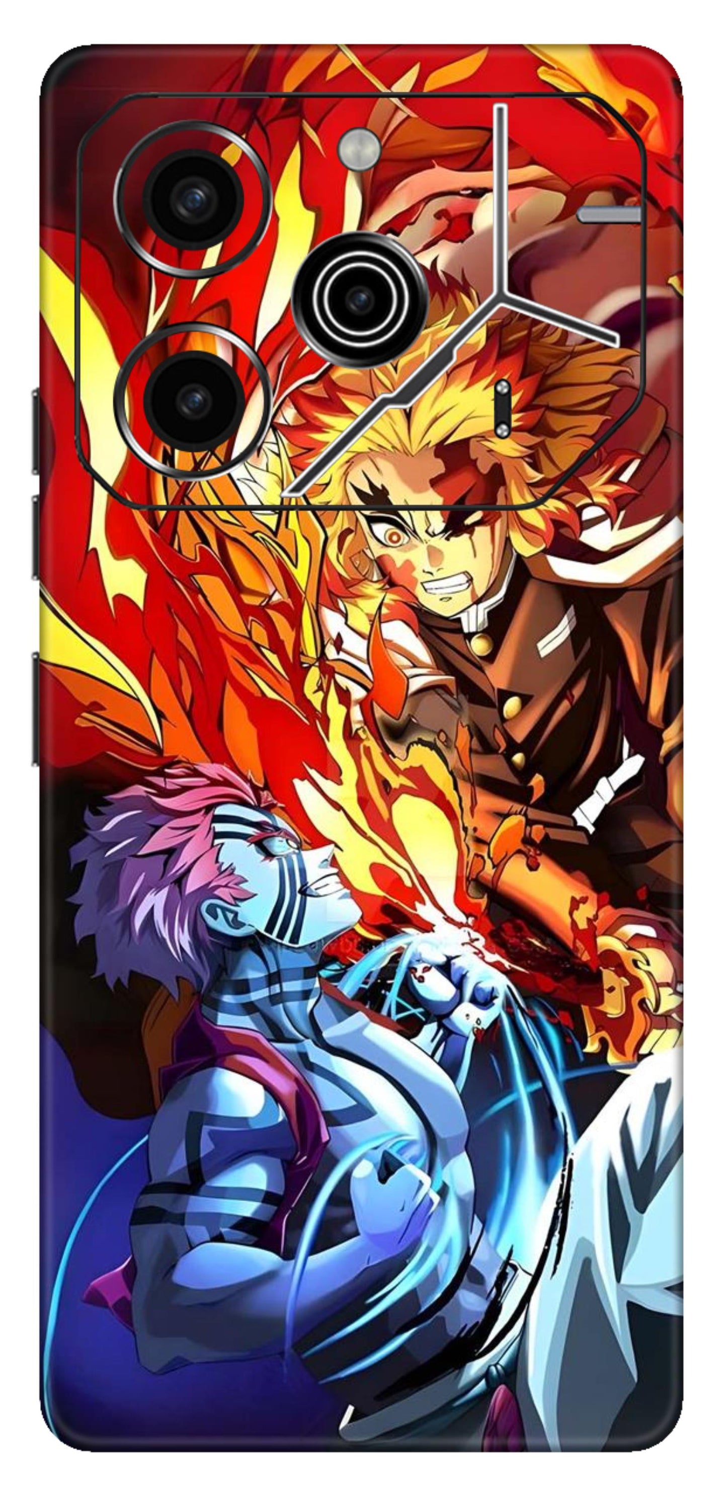 Tecno Pova 6 Pro 5G Skins and Wraps