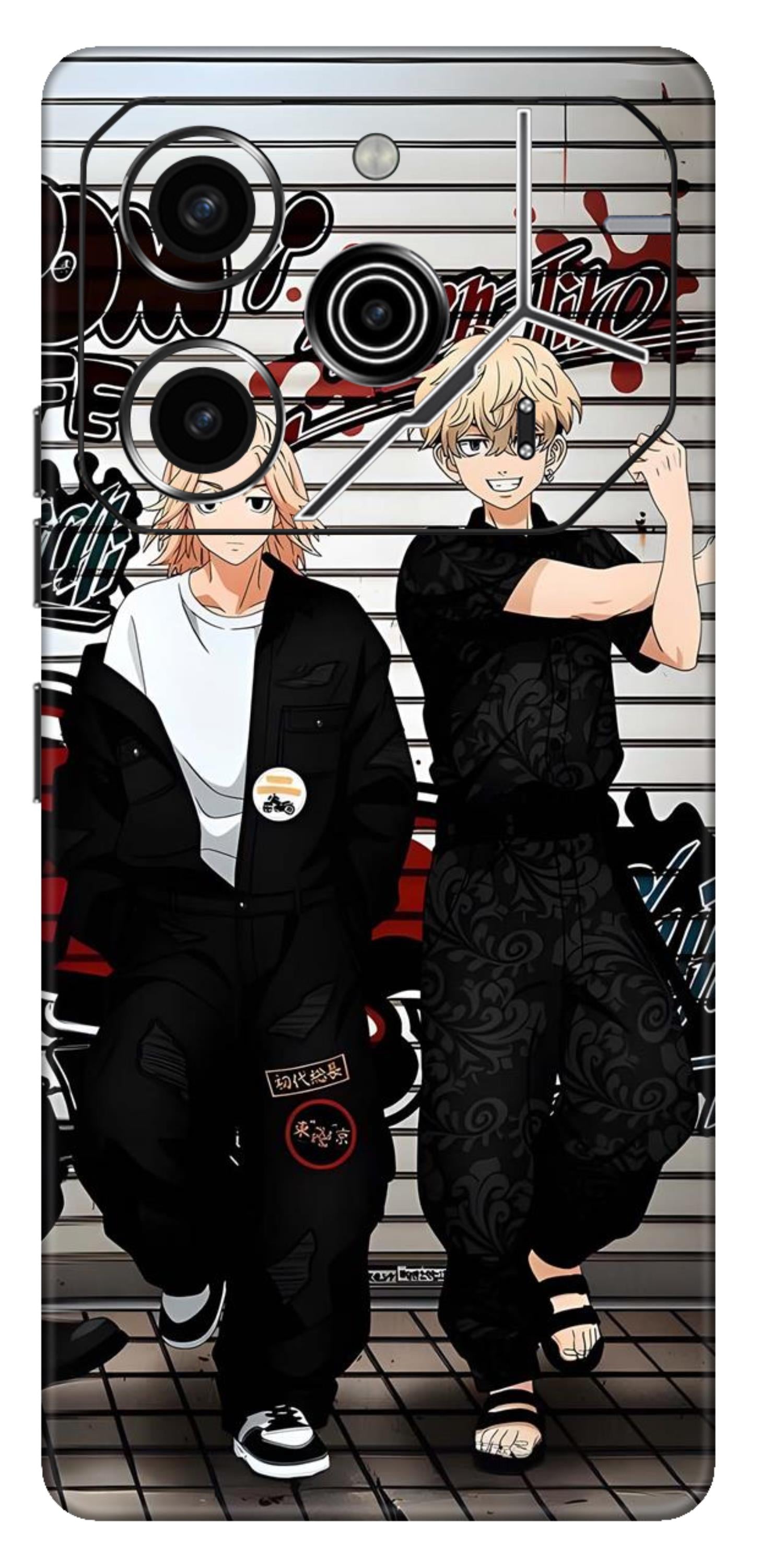 Tecno Pova 6 Pro 5G Skins and Wraps