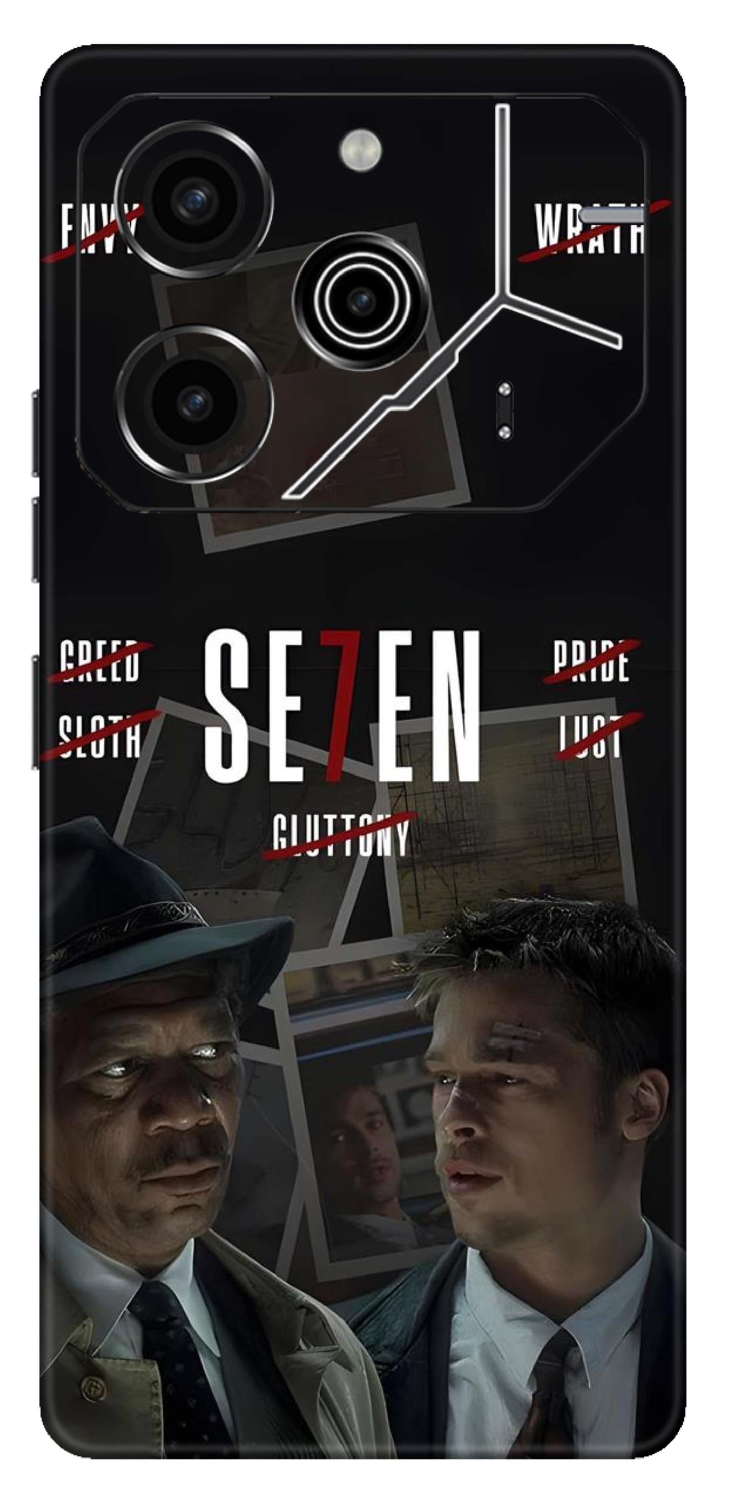 Tecno Pova 6 Pro 5G Skins and Wraps