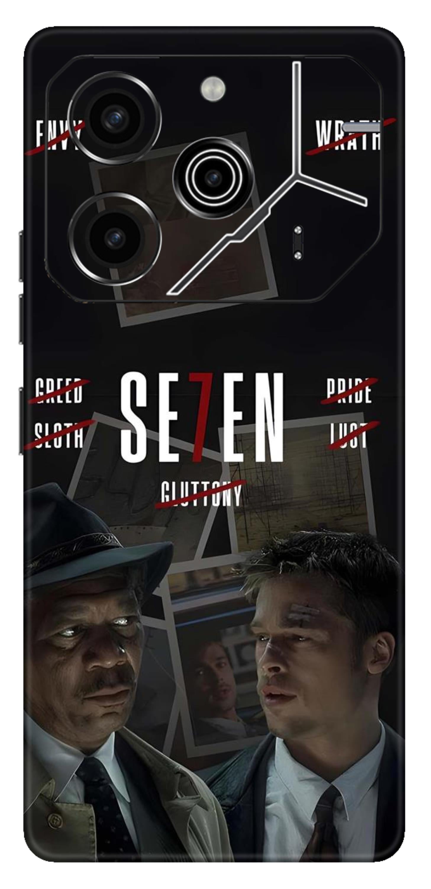 Tecno Pova 6 Pro 5G Skins and Wraps