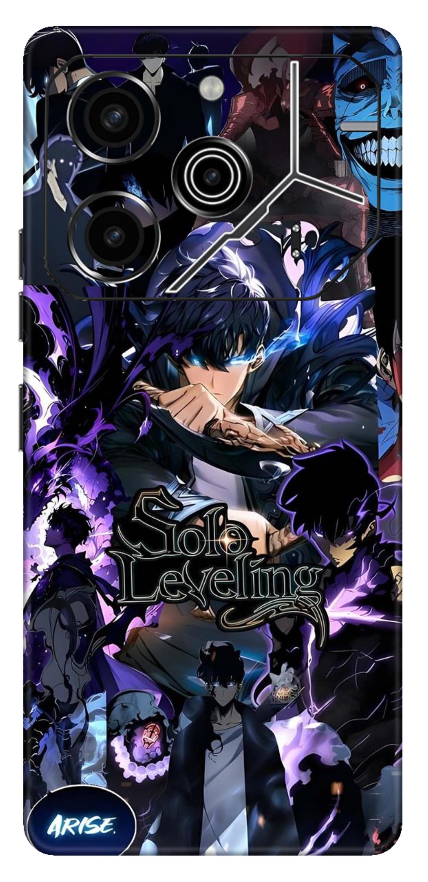 Tecno Pova 6 Pro 5G Skins and Wraps