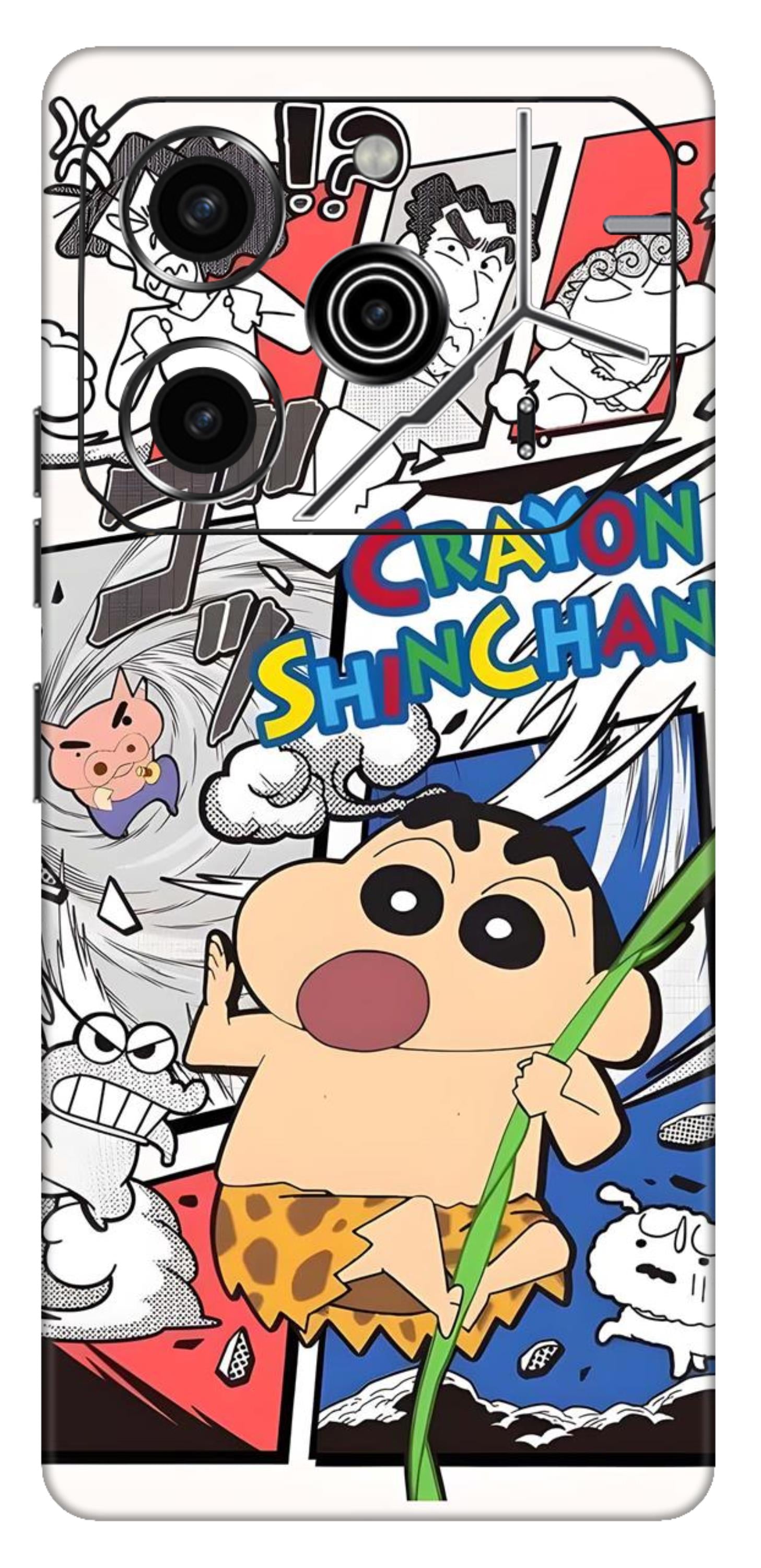 Tecno Pova 6 Pro 5G Skins and Wraps