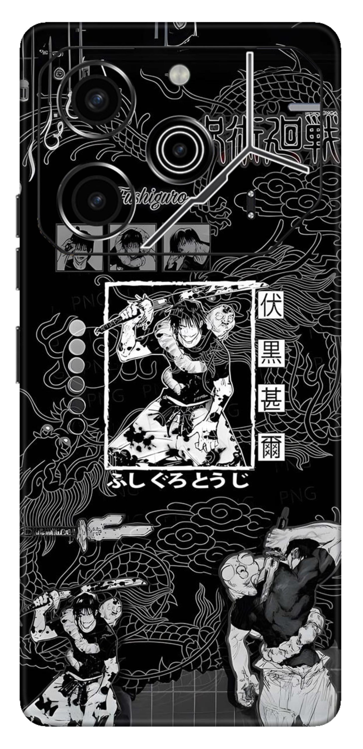 Tecno Pova 6 Pro 5G Skins and Wraps