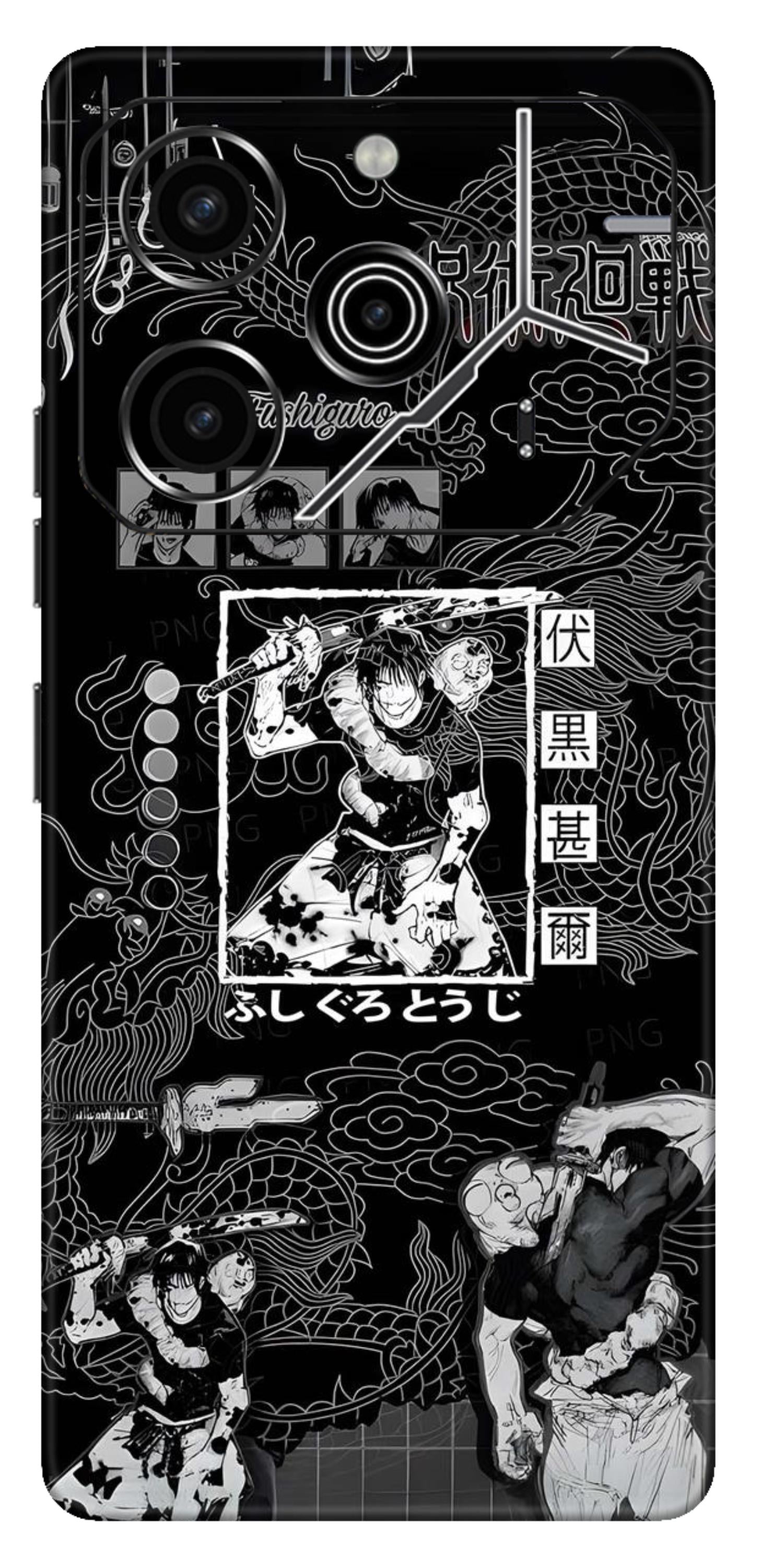 Tecno Pova 6 Pro 5G Skins and Wraps