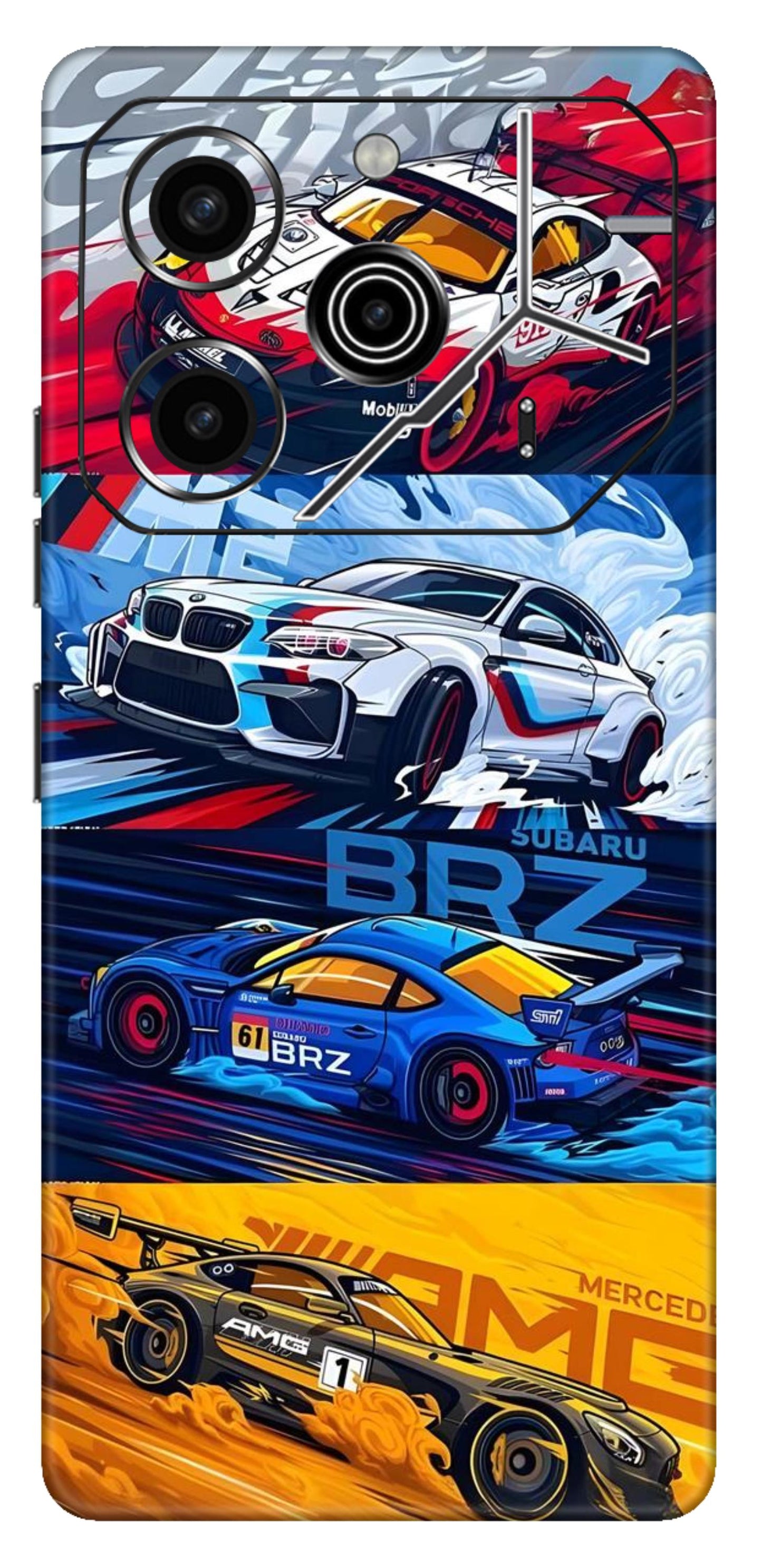 Tecno Pova 6 Pro 5G Skins and Wraps