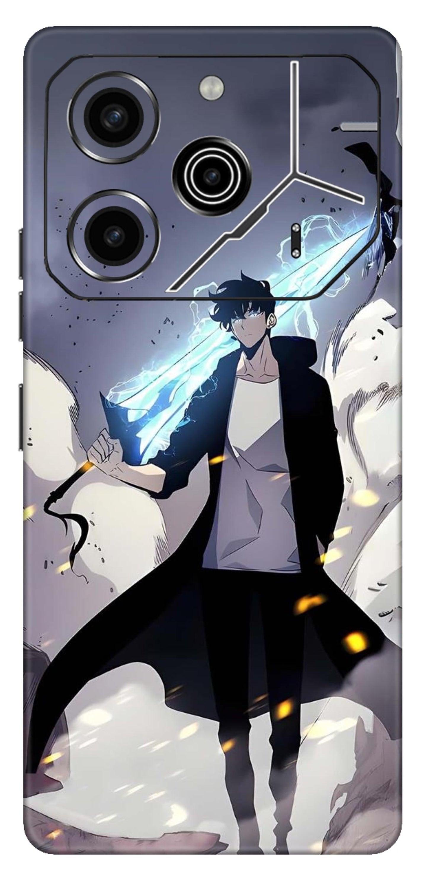 Tecno Pova 6 Pro 5G Skins and Wraps