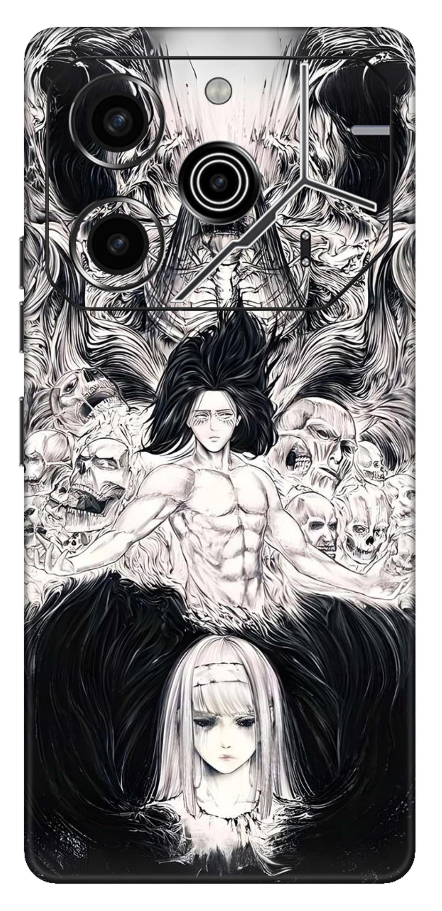 Tecno Pova 6 Pro 5G Skins and Wraps