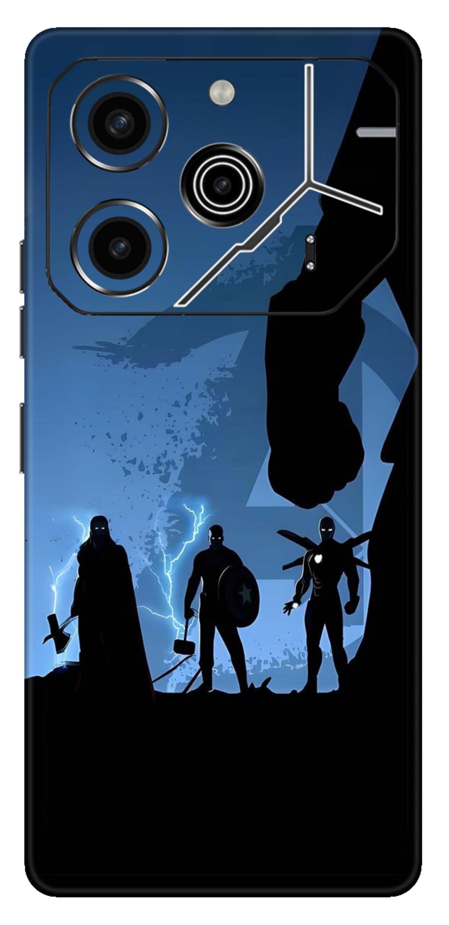 Tecno Pova 6 Pro 5G Skins and Wraps