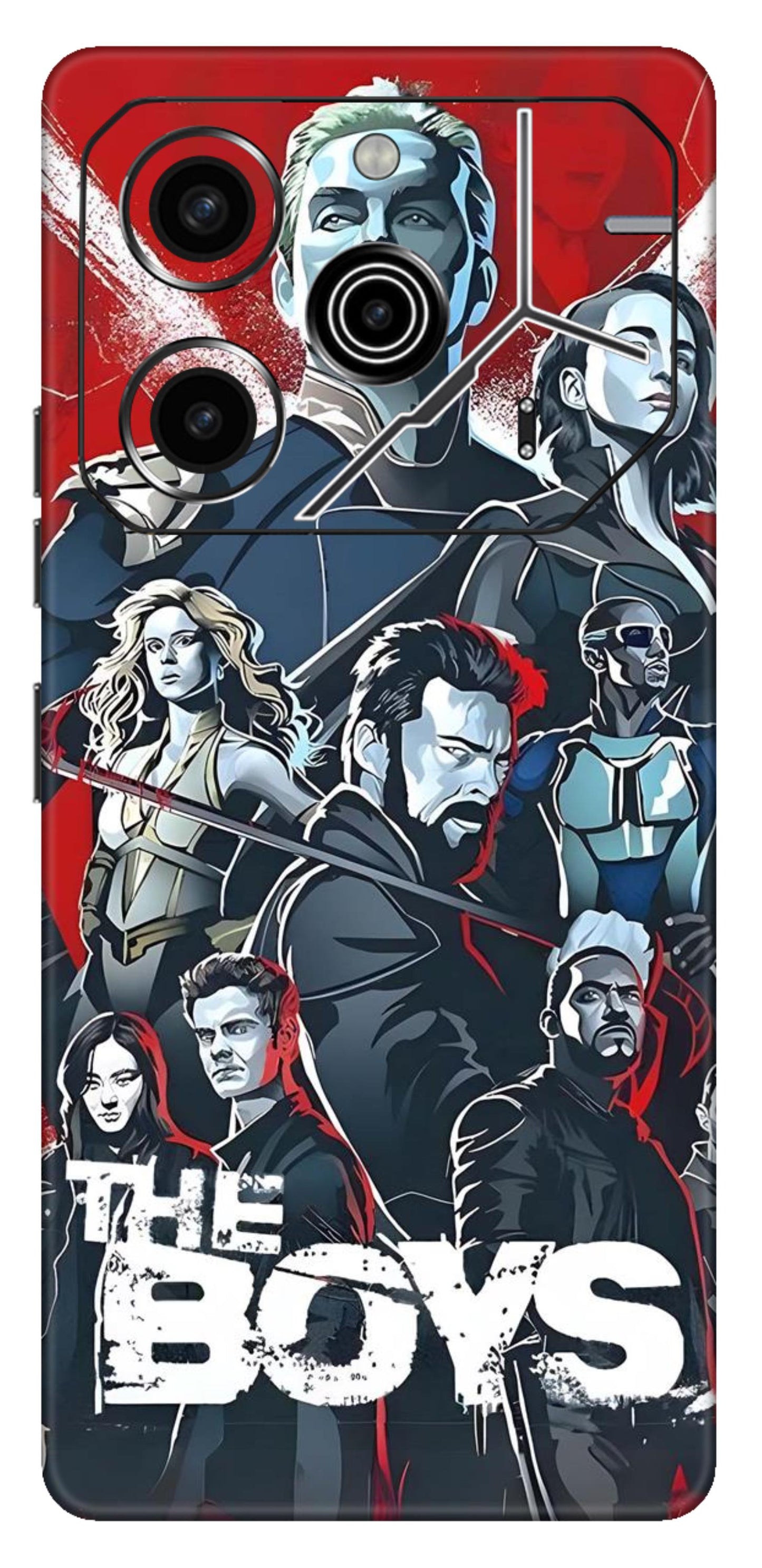 Tecno Pova 6 Pro 5G Skins and Wraps