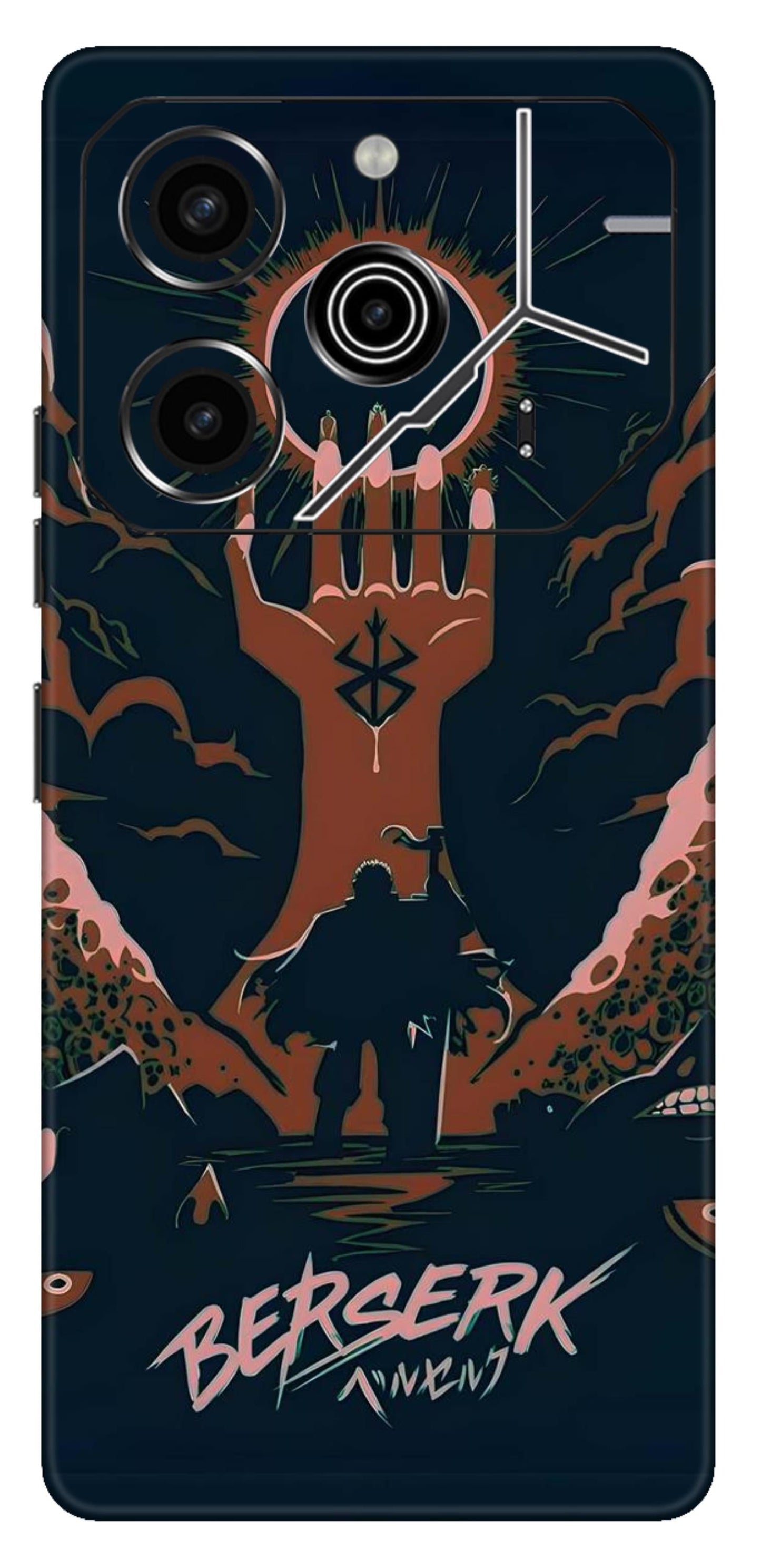 Tecno Pova 6 Pro 5G Skins and Wraps