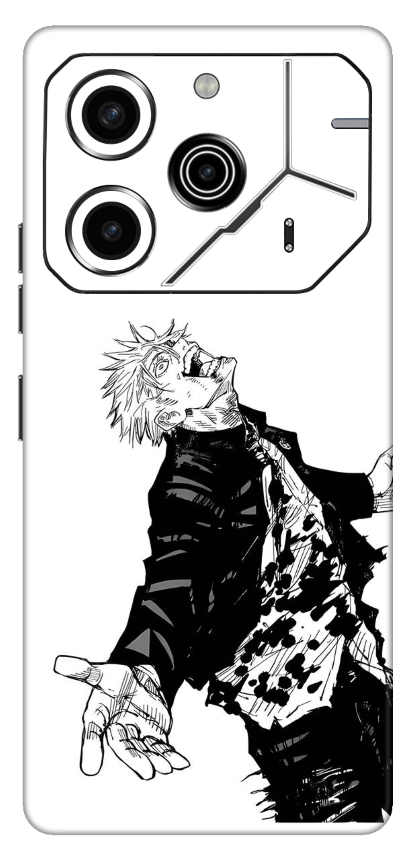 Tecno Pova 6 Pro 5G Skins and Wraps