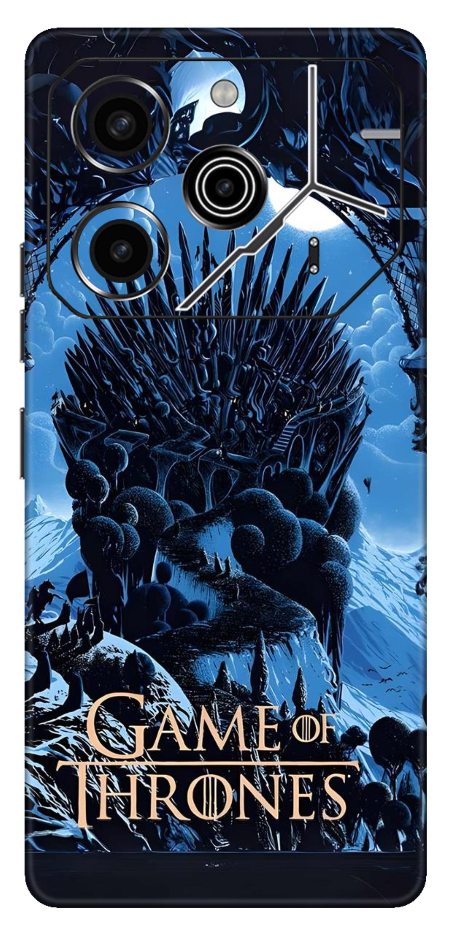 Tecno Pova 6 Pro 5G Skins and Wraps