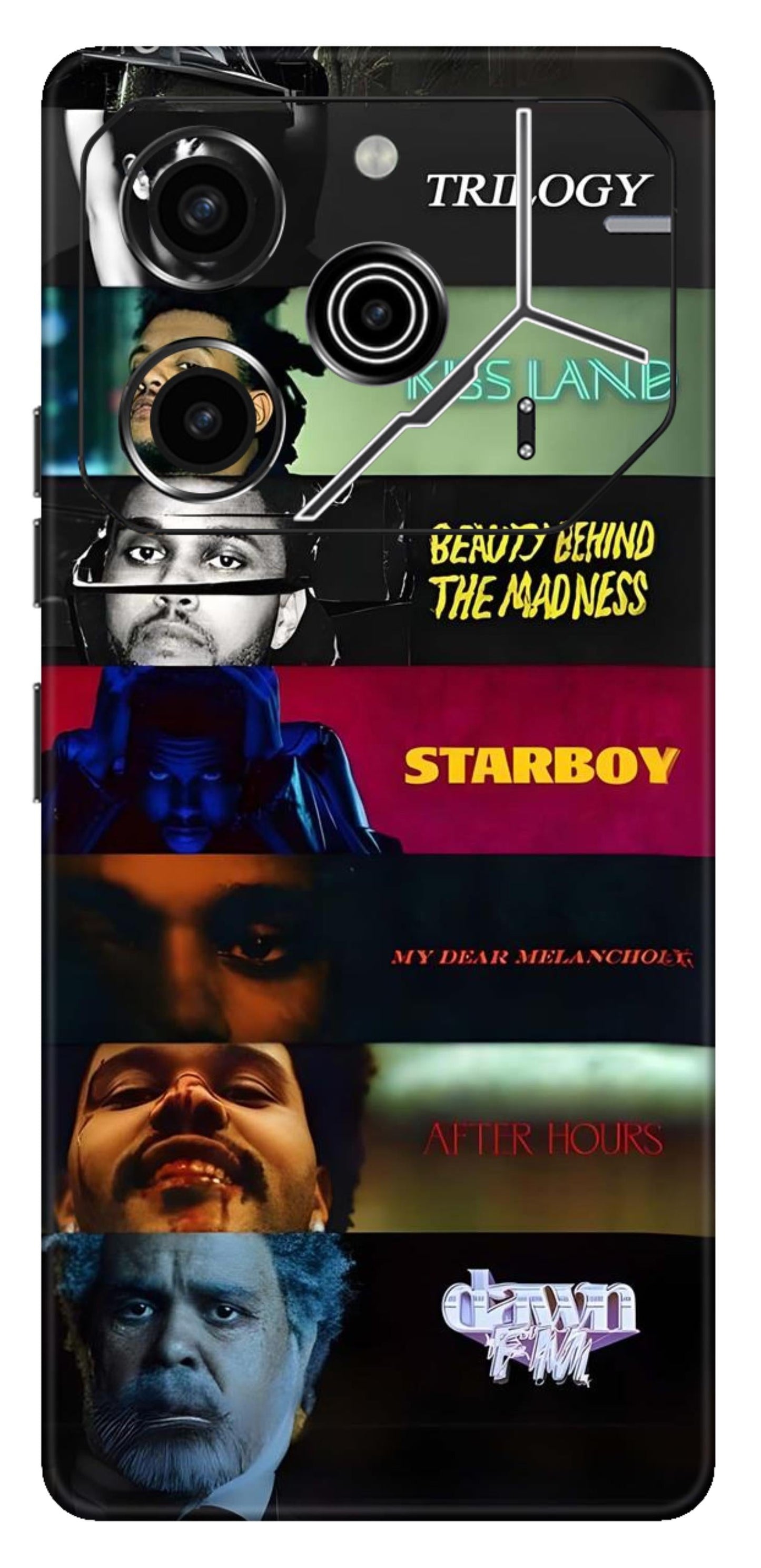 Tecno Pova 6 Pro 5G Skins and Wraps