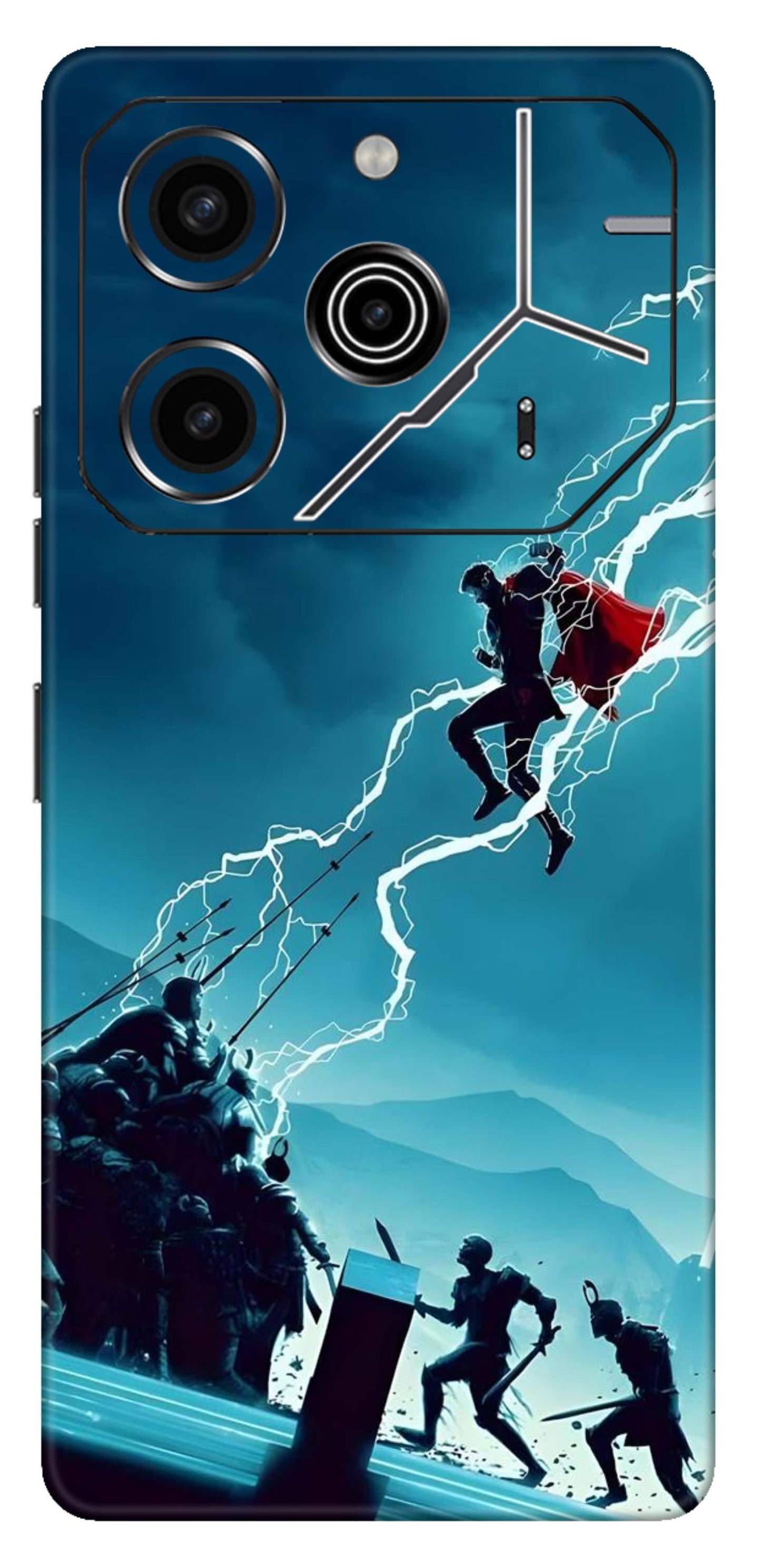 Tecno Pova 6 Pro 5G Skins and Wraps