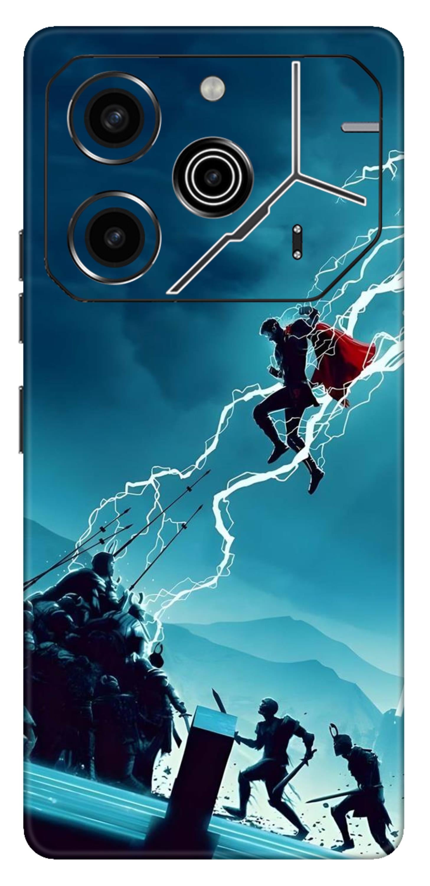 Tecno Pova 6 Pro 5G Skins and Wraps