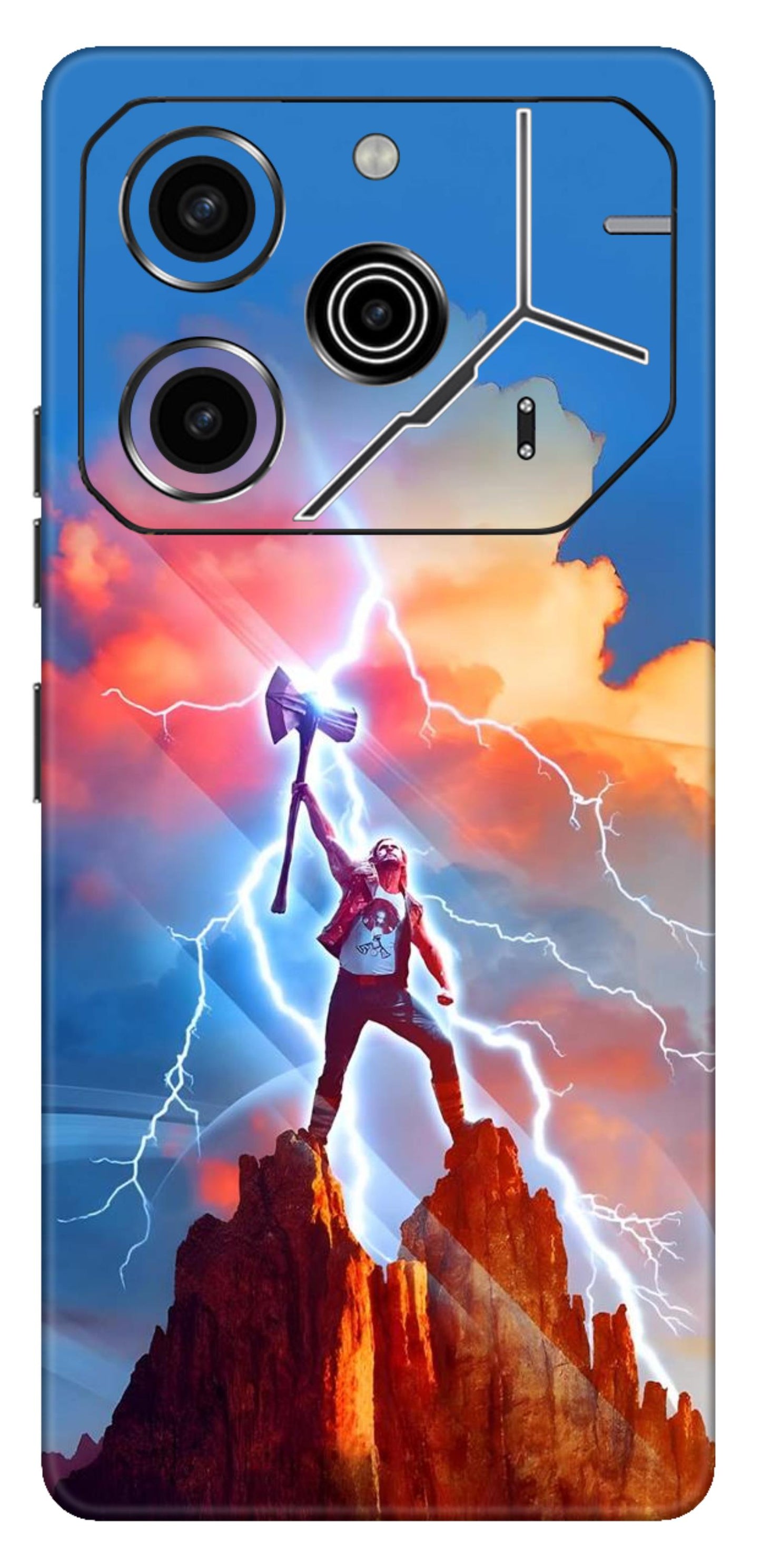 Tecno Pova 6 Pro 5G Skins and Wraps