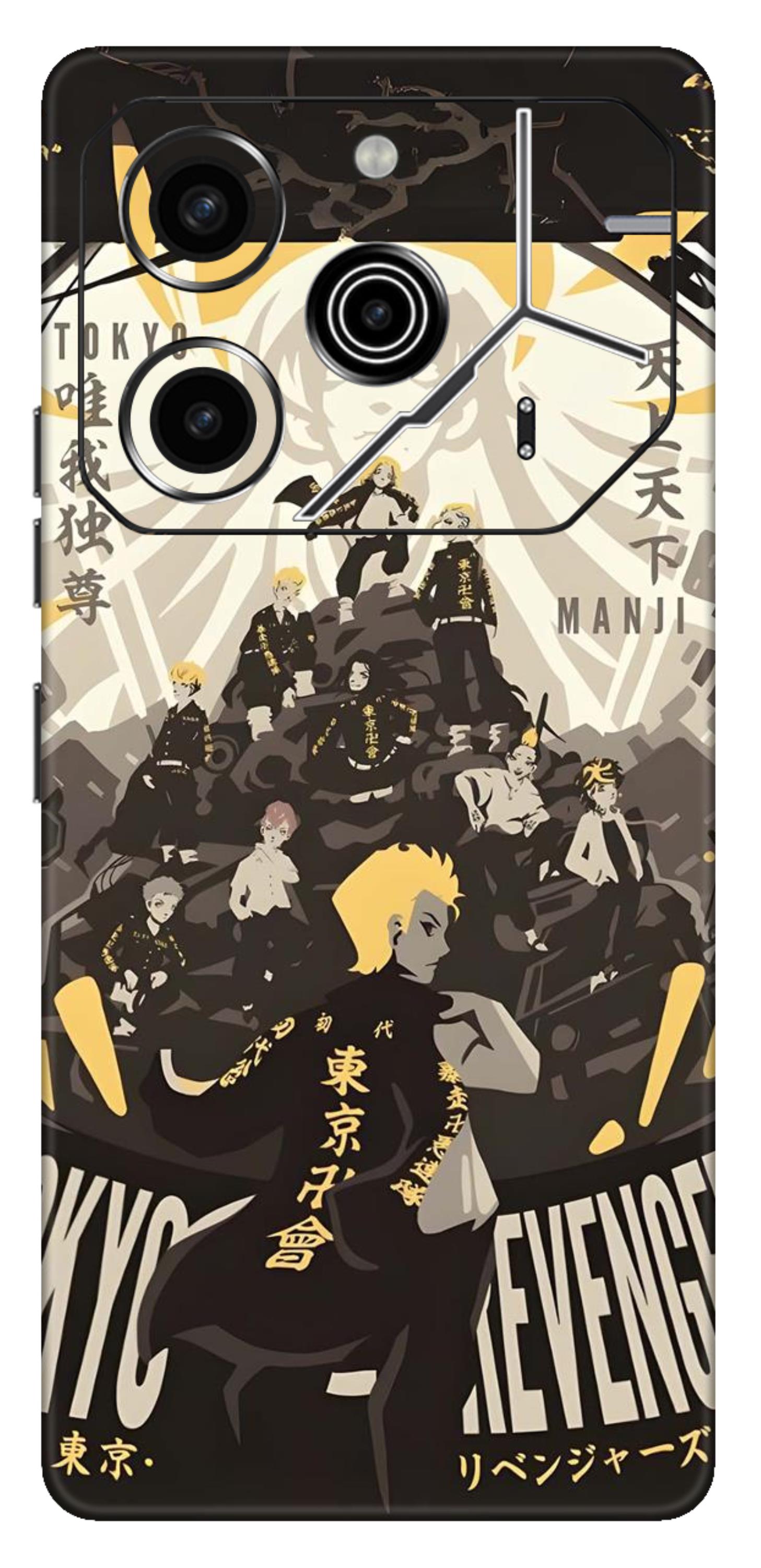 Tecno Pova 6 Pro 5G Skins and Wraps